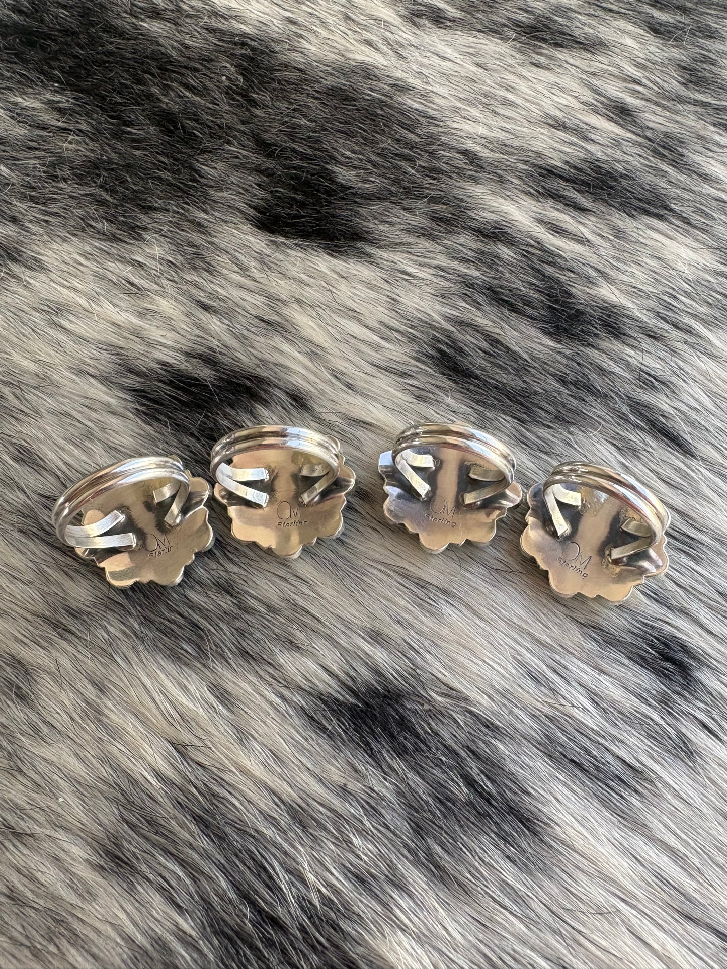 Pretty Royston Cluster Ring