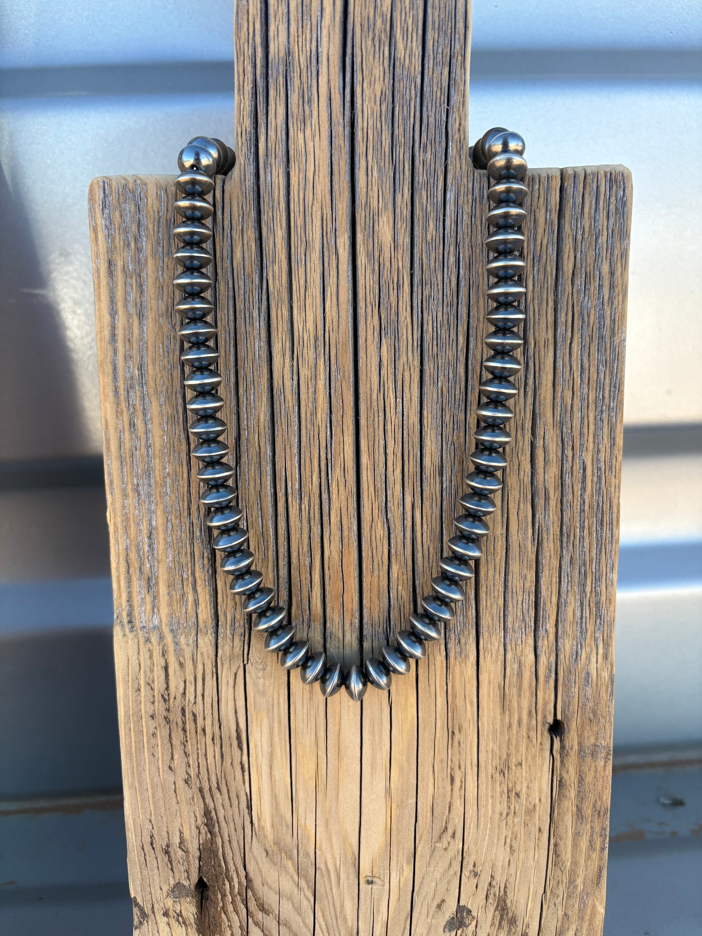 Michelle Jameson 9mm 16in Navajo Pearls