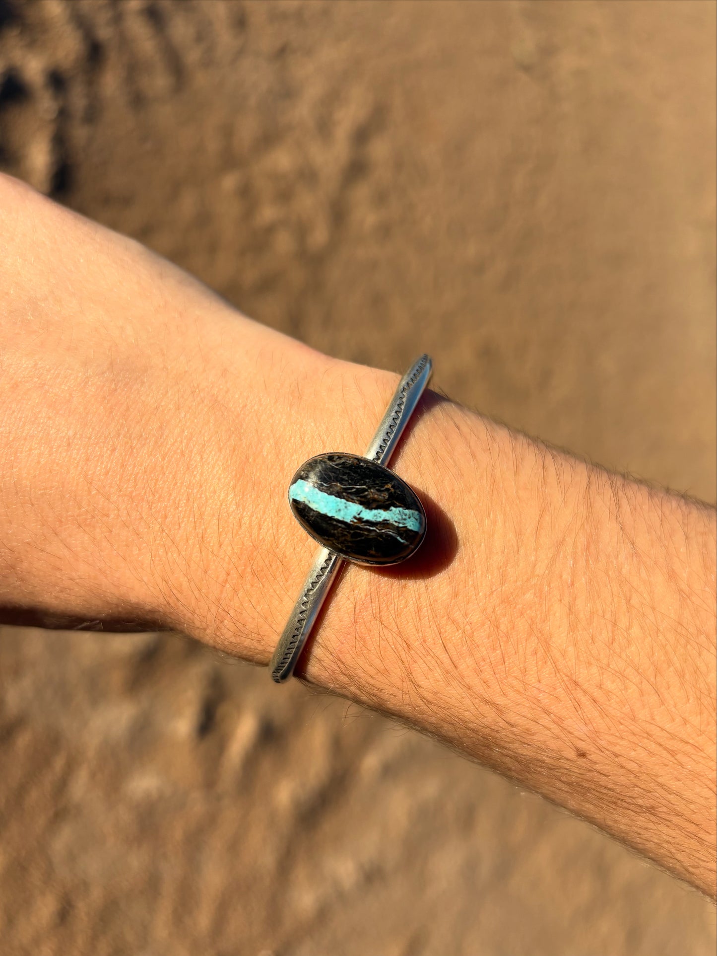 Beautifullll Blackjack Cuff