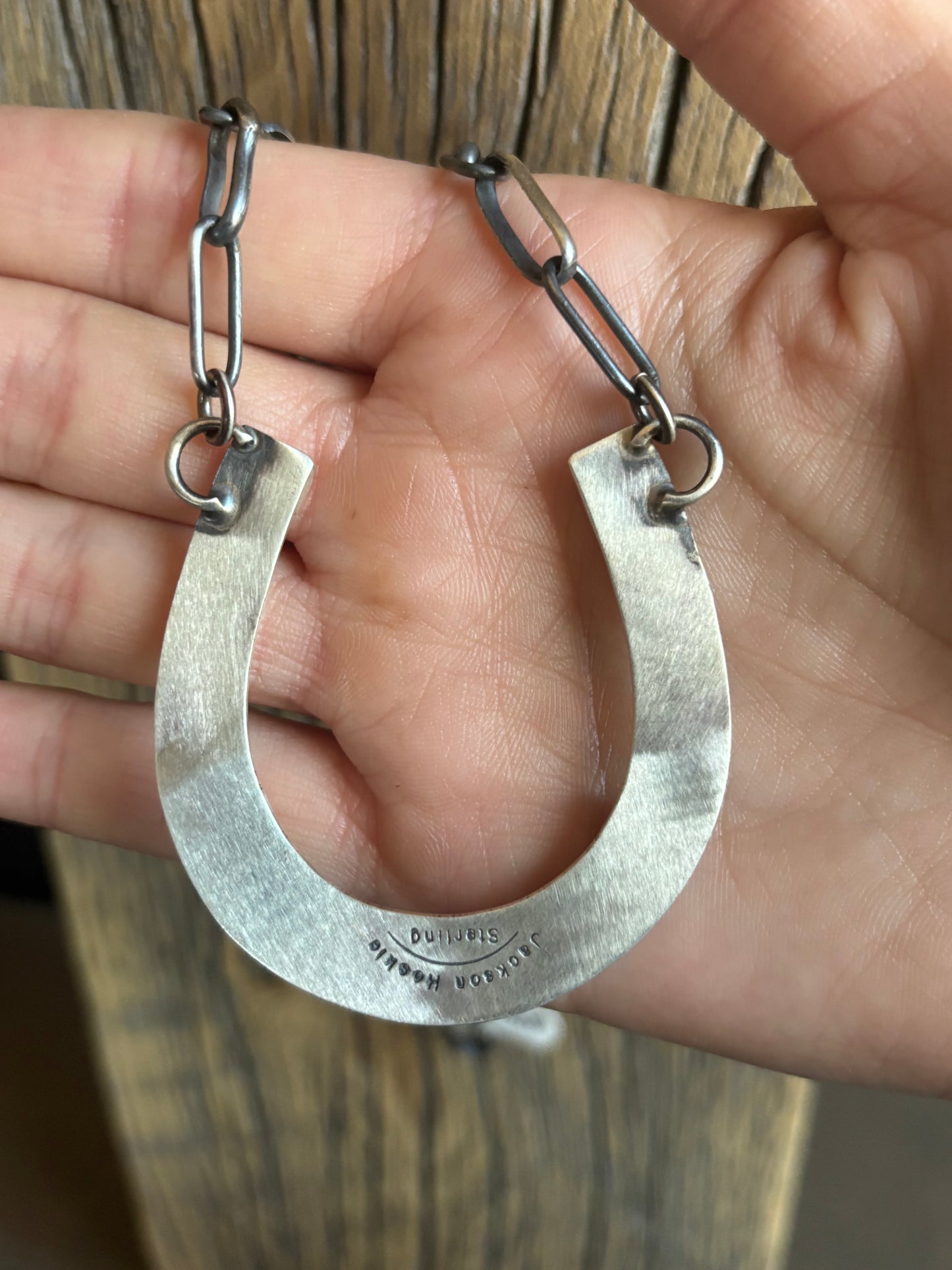 Jackson Hoskie Horseshoe Necklace