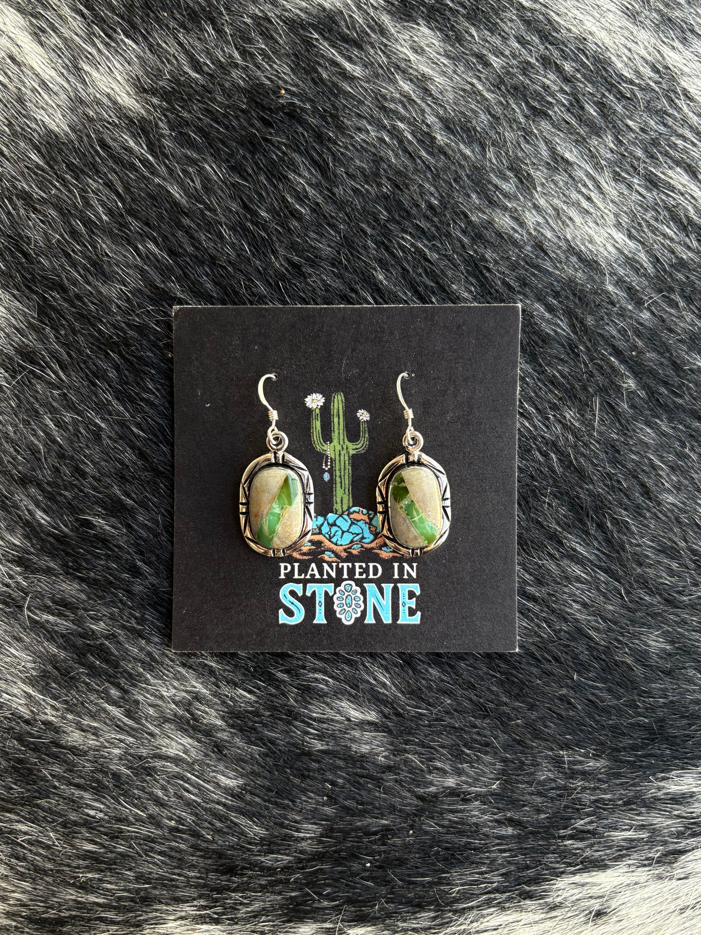 Super Pretty Ribbon Turquoise Dangles