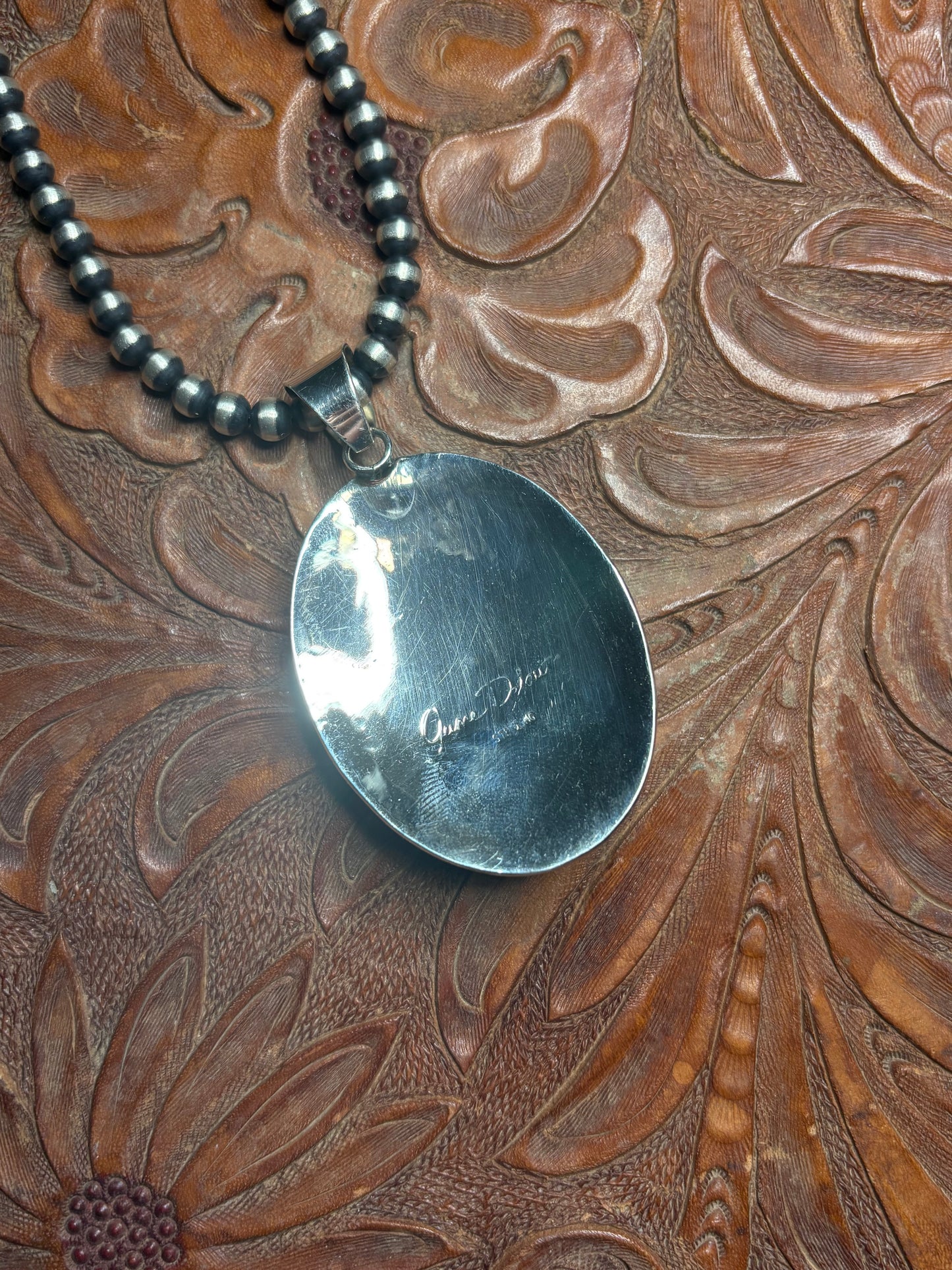 Dry Creek Concho Pendant