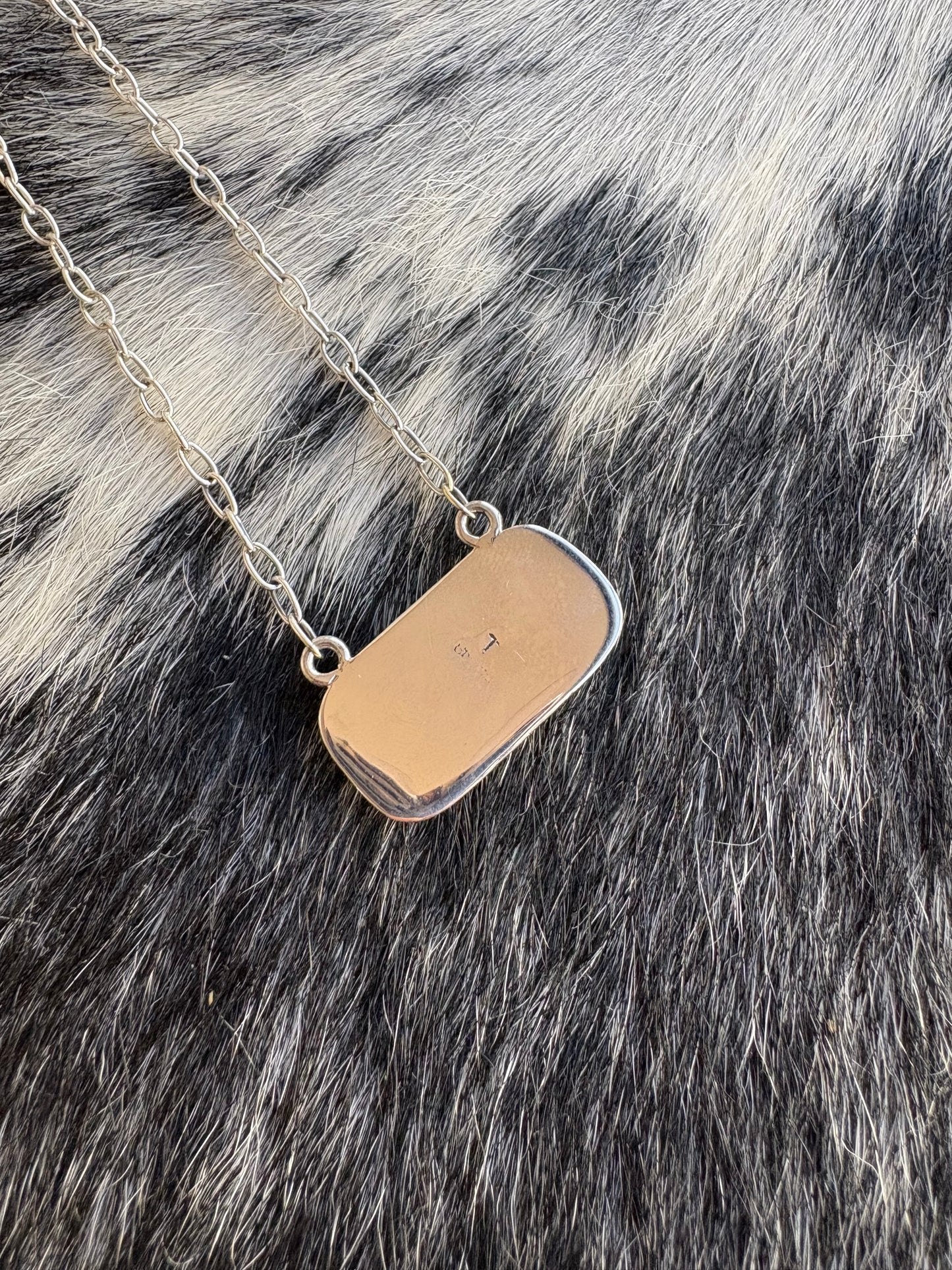 Wild Horse Bar Necklace