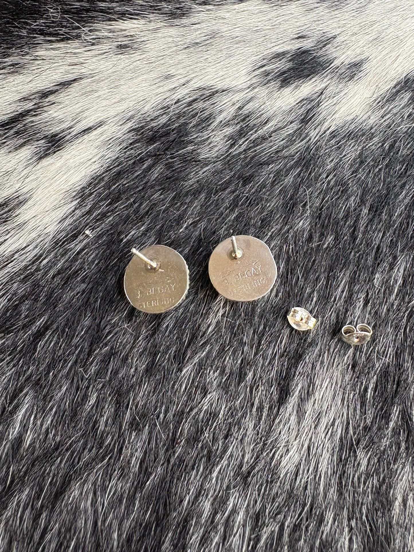 Round Sonoran Studs