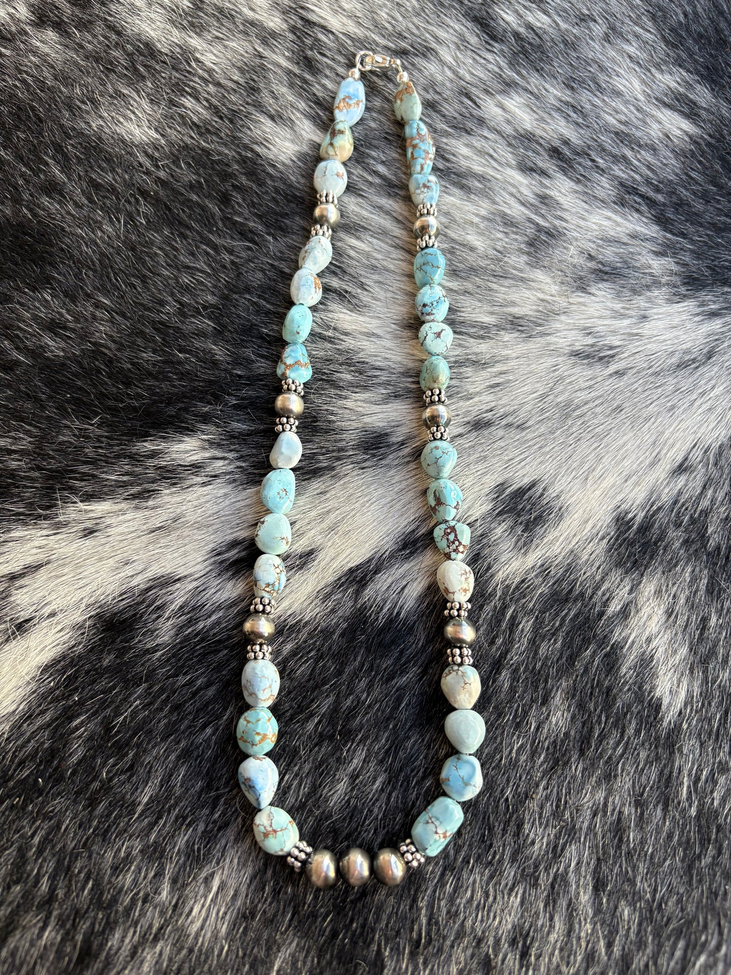 Golden Hills and Navajo Pearl Necklace