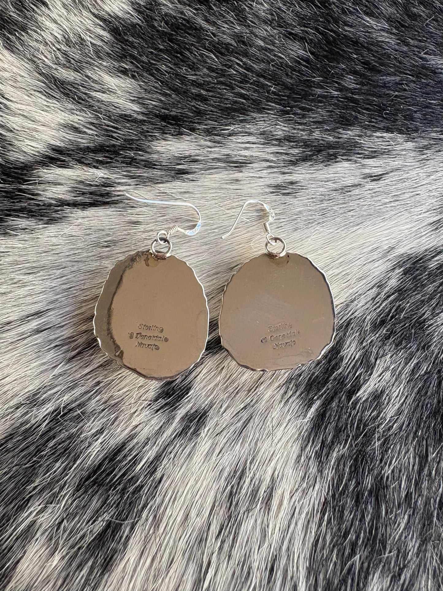 Ribbon Turquoise Dangles (Lighter)