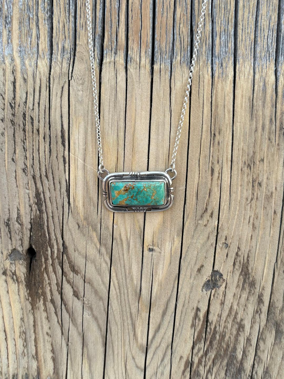 Royston Bar Necklace