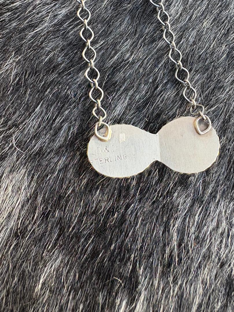 Waterweb Kingman Bar Necklace