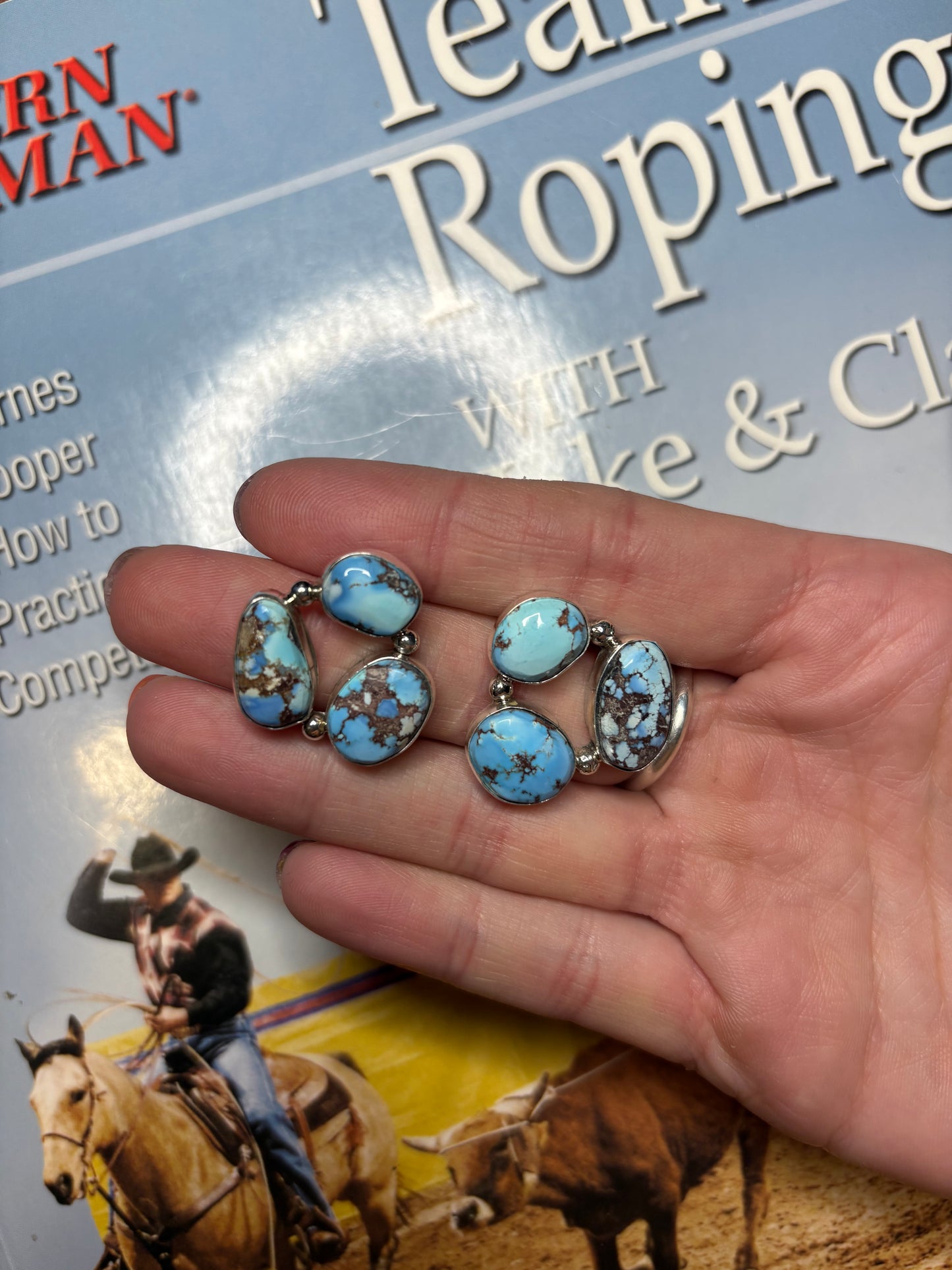 3 Stone Golden Hills Clusters