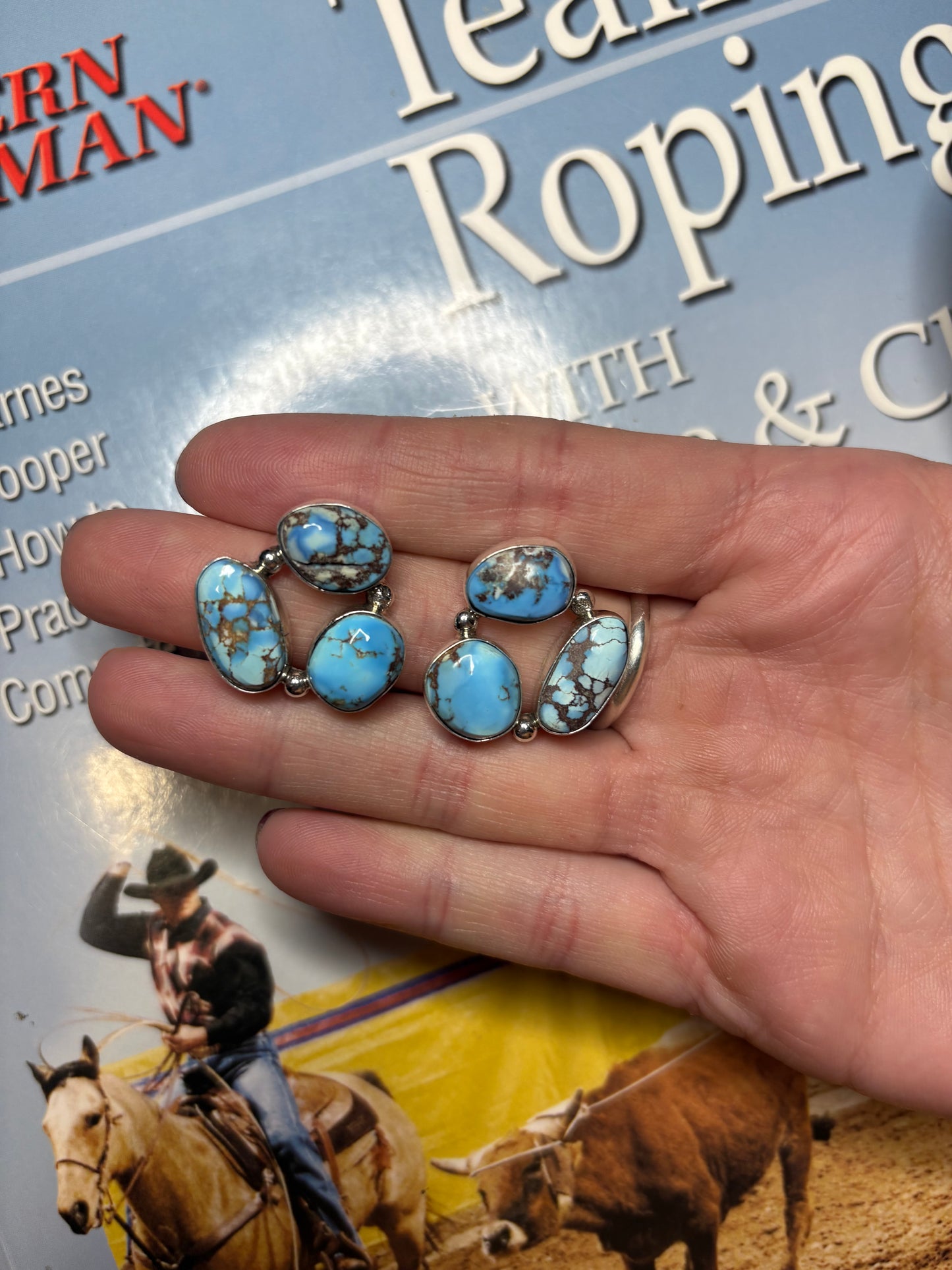 3 Stone Golden Hills Clusters