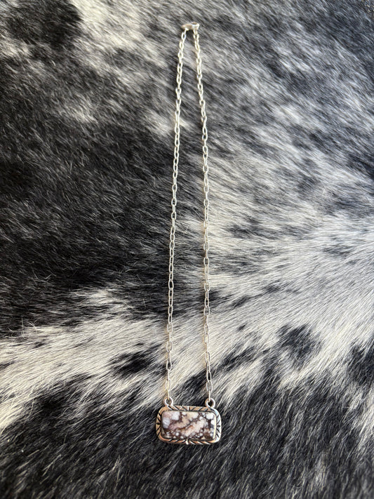 Wild Horse Bar Necklace