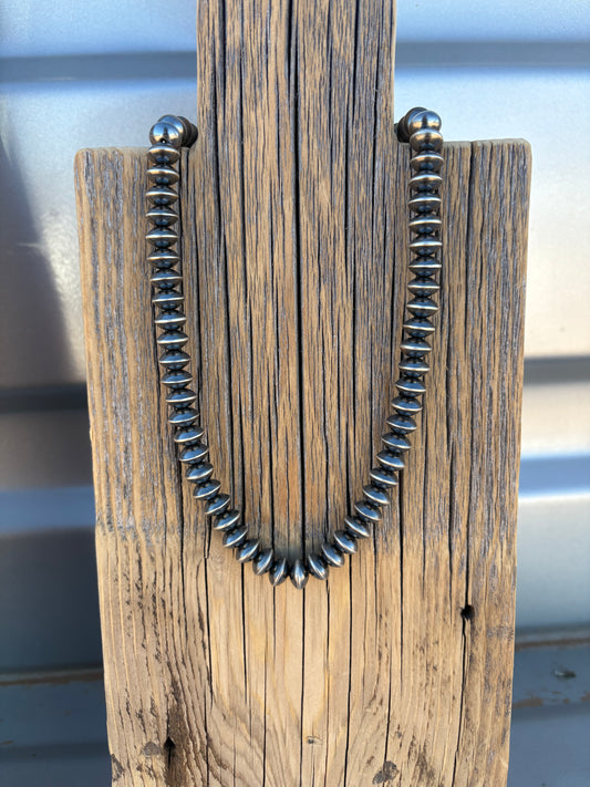 Michelle Jameson 9mm 16in Navajo Pearls