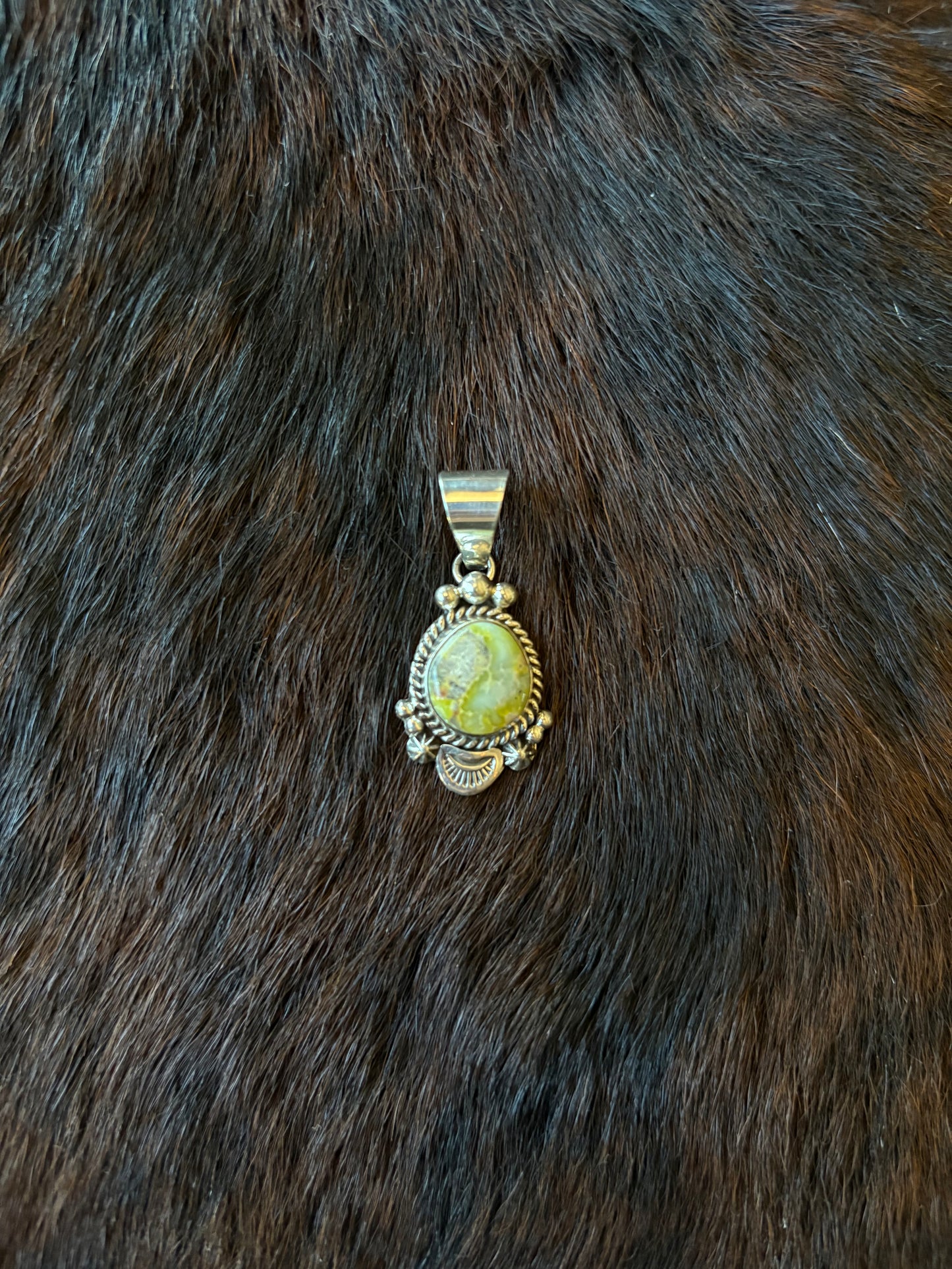 Pretty Palomino Pendant