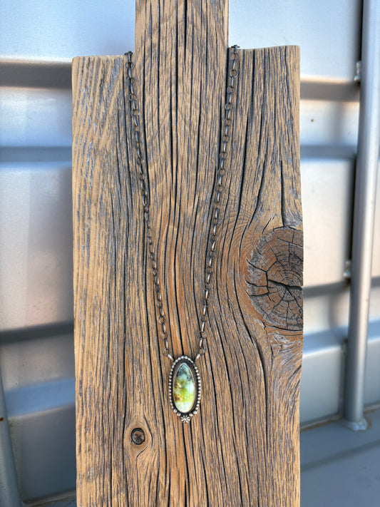 Palomino Vertical Bar Necklace