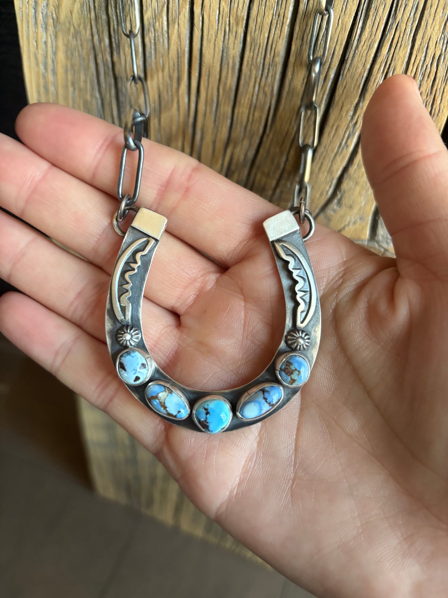 Jackson Hoskie Horseshoe Necklace