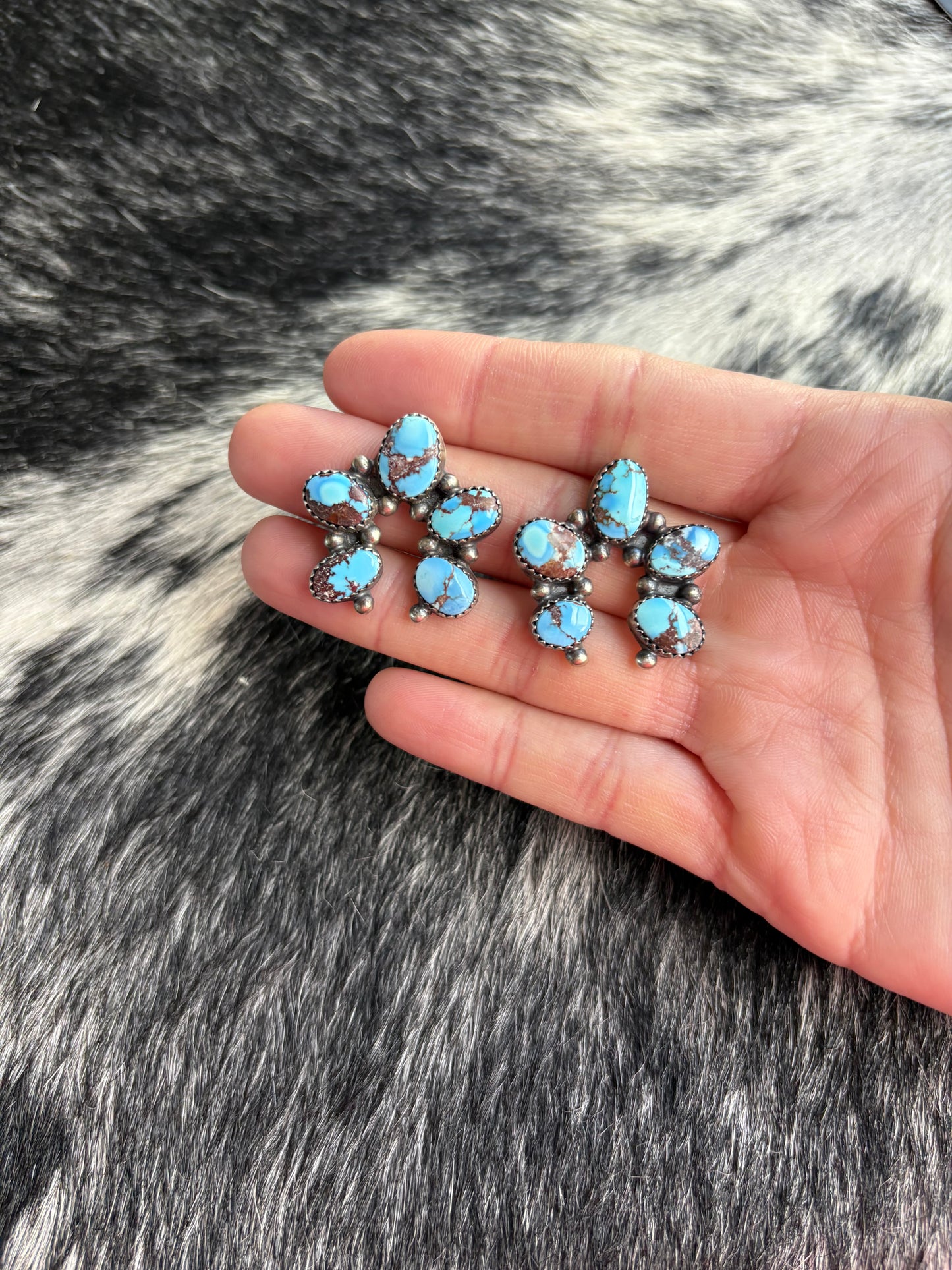 Golden Hills Naja Studs