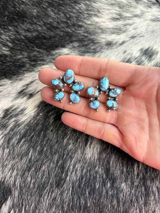 Golden Hills Naja Studs