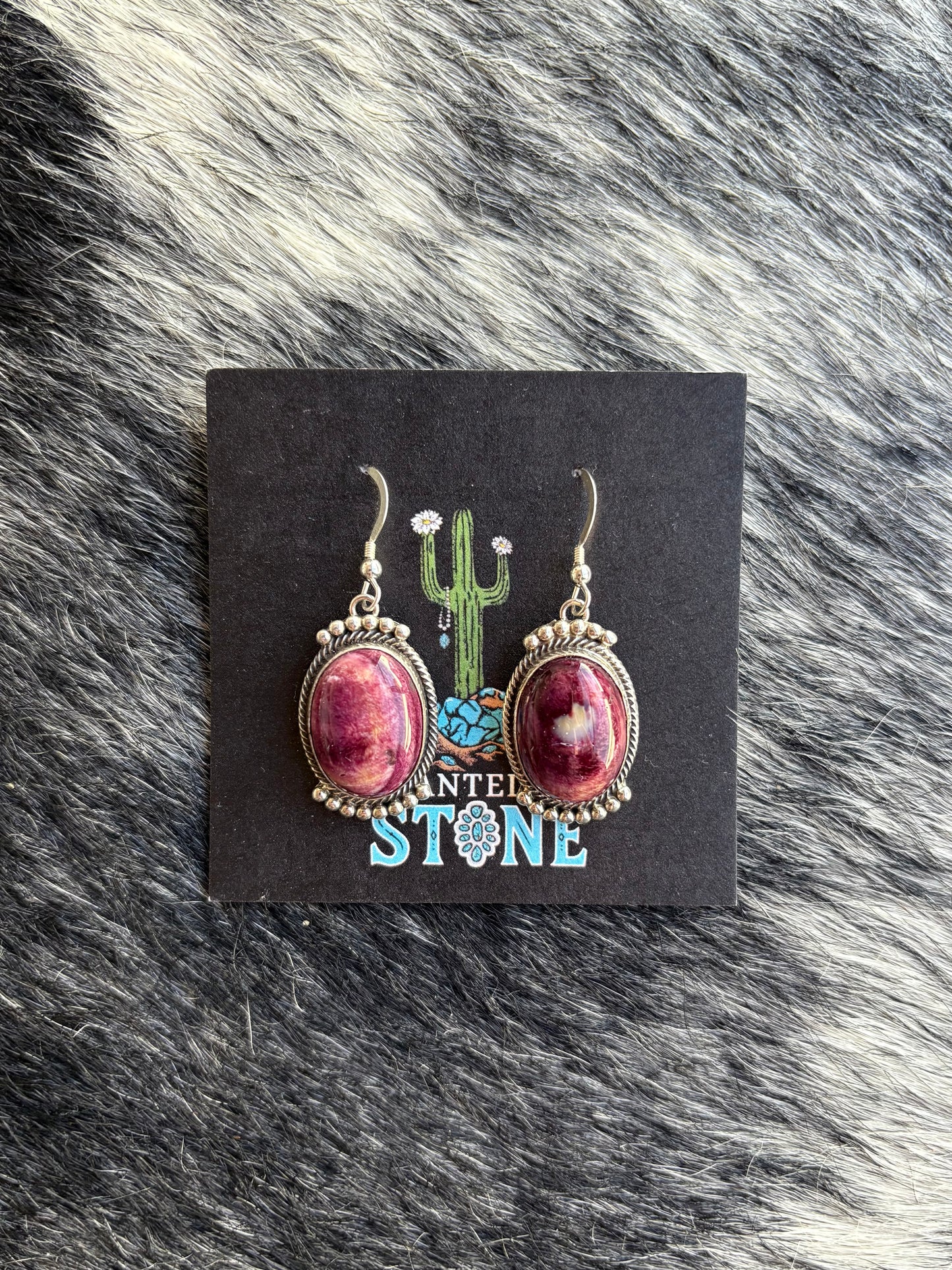 Purple Spiny Dangles