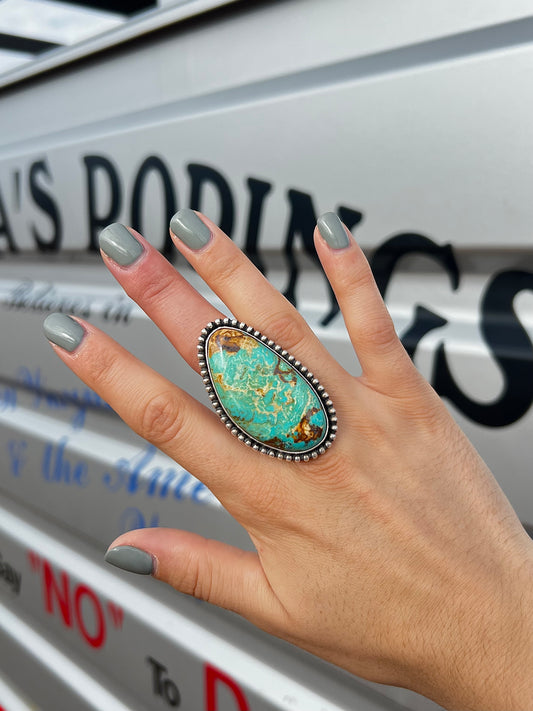 Large Royston Adjustable Ring