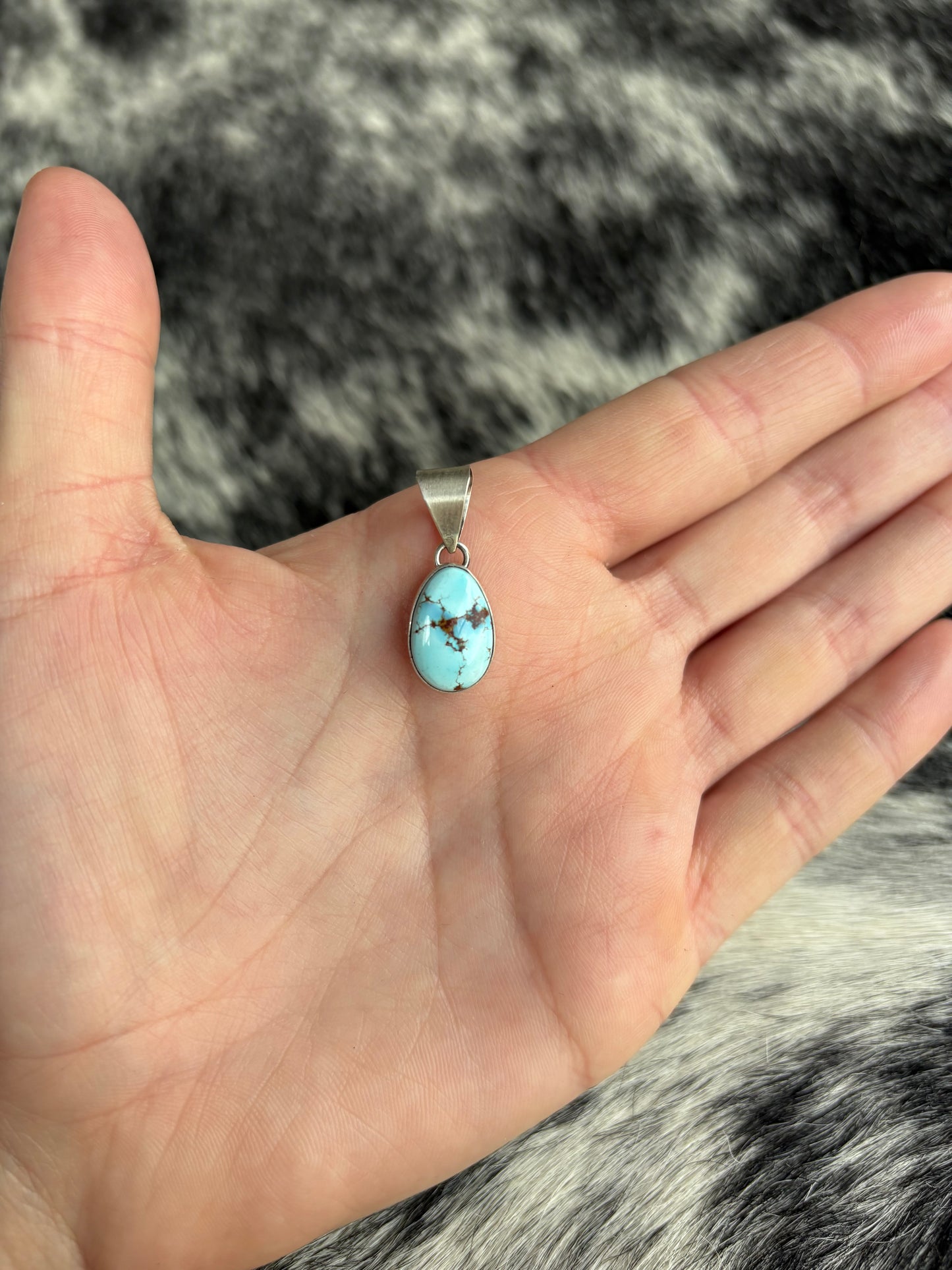 Simple Golden Hills Pendant, 1