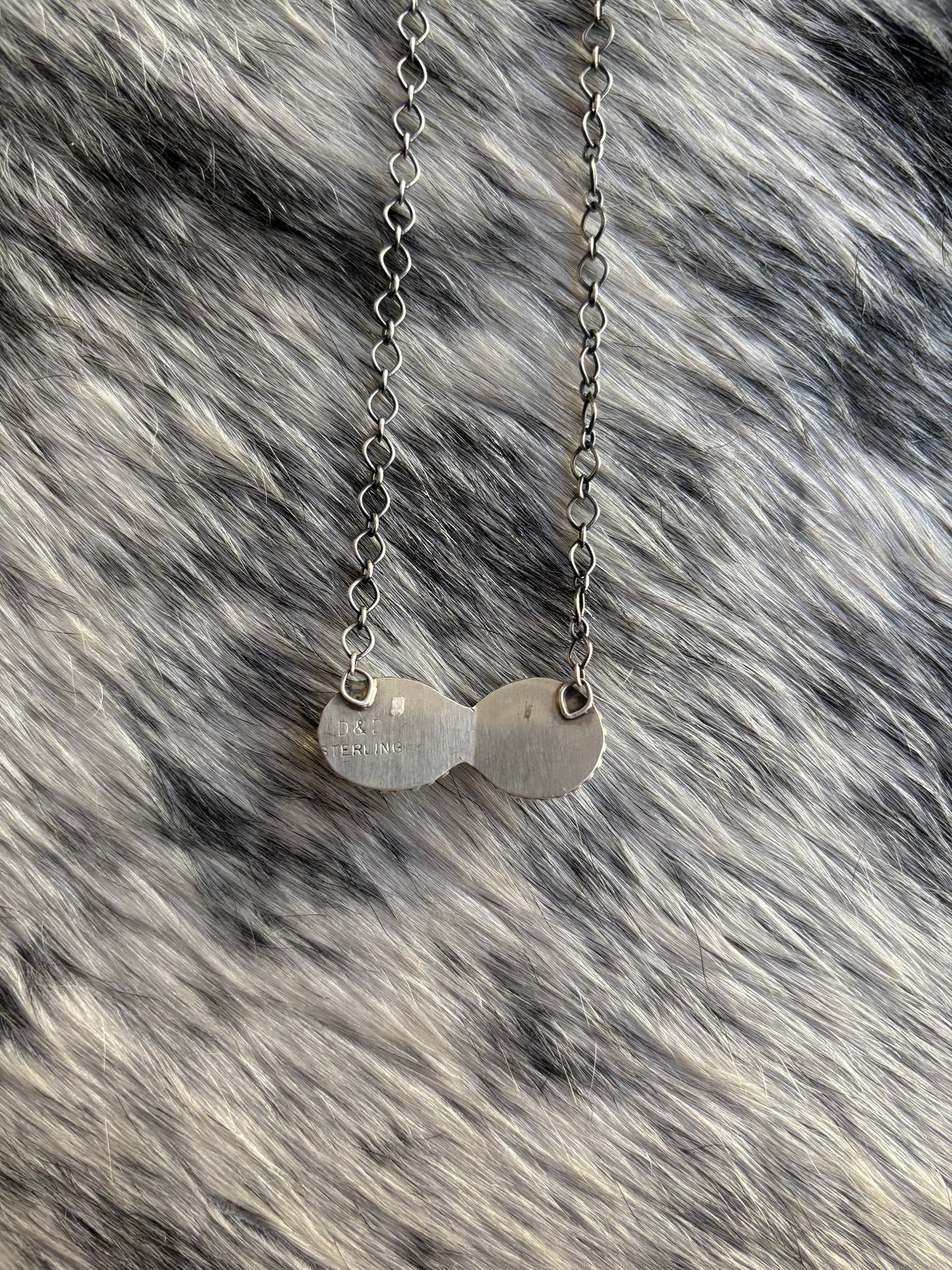 Waterweb Kingman 2 Stone Necklace