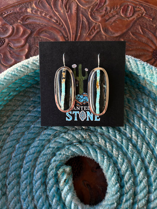 Blackjack Dangle Earrings