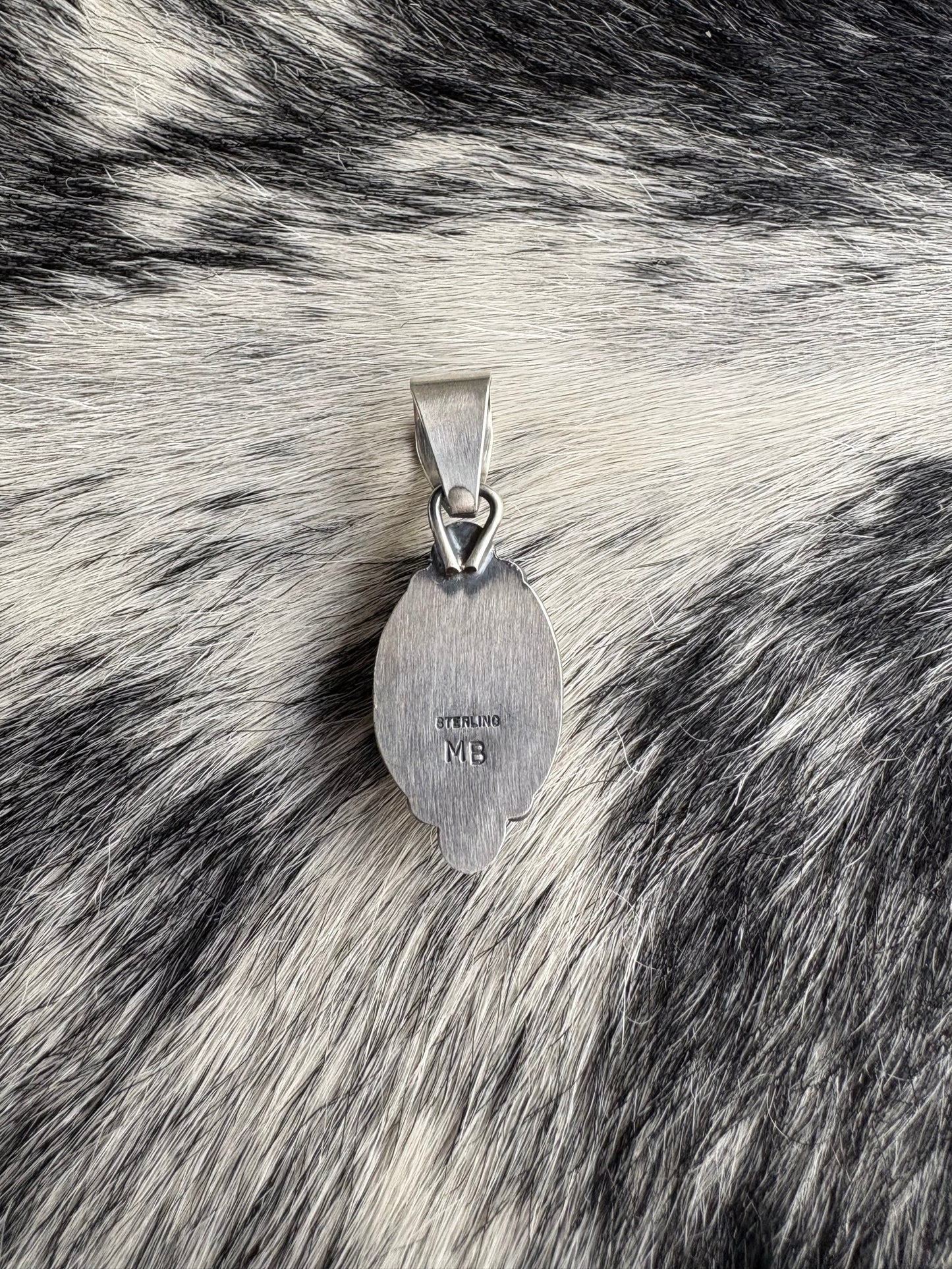 Beautiful Golden Hills Pendant