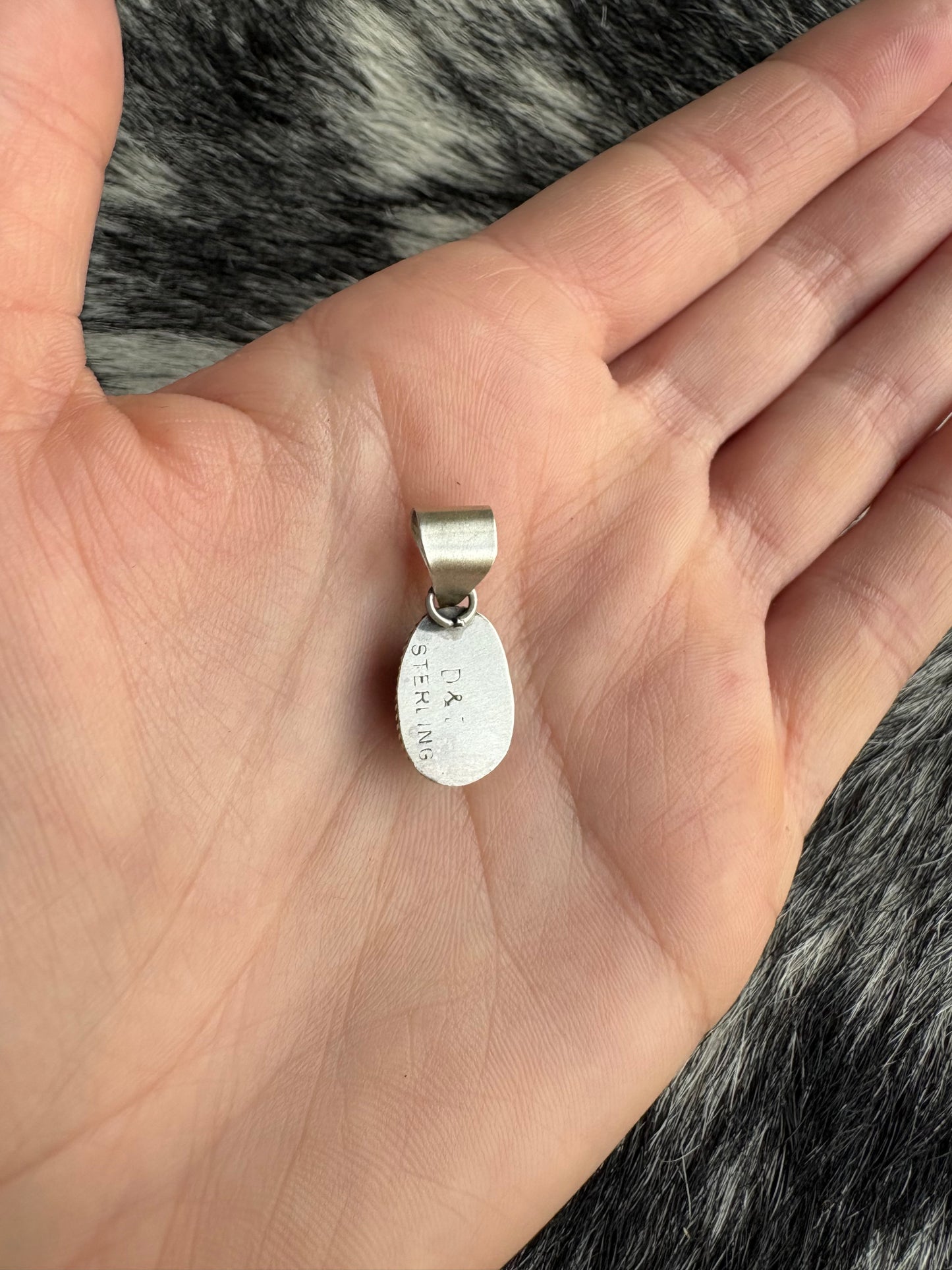 Simple Golden Hills Pendant, 2