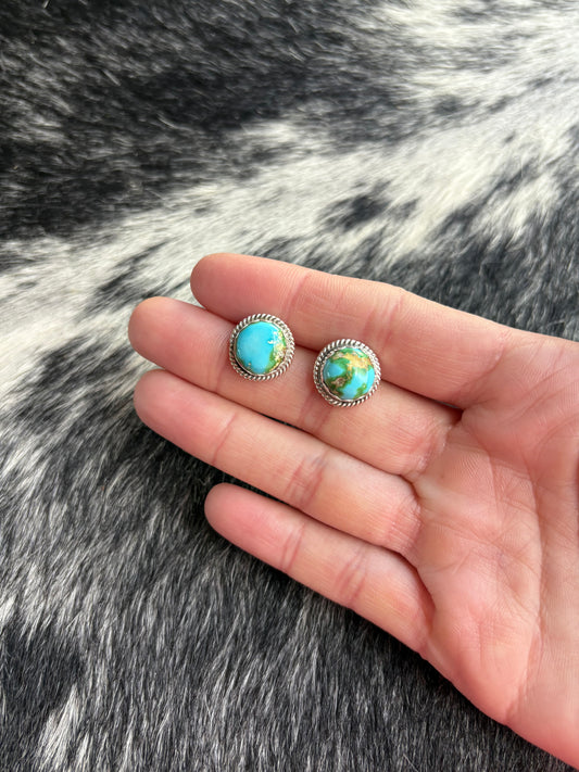 Round Sonoran Studs