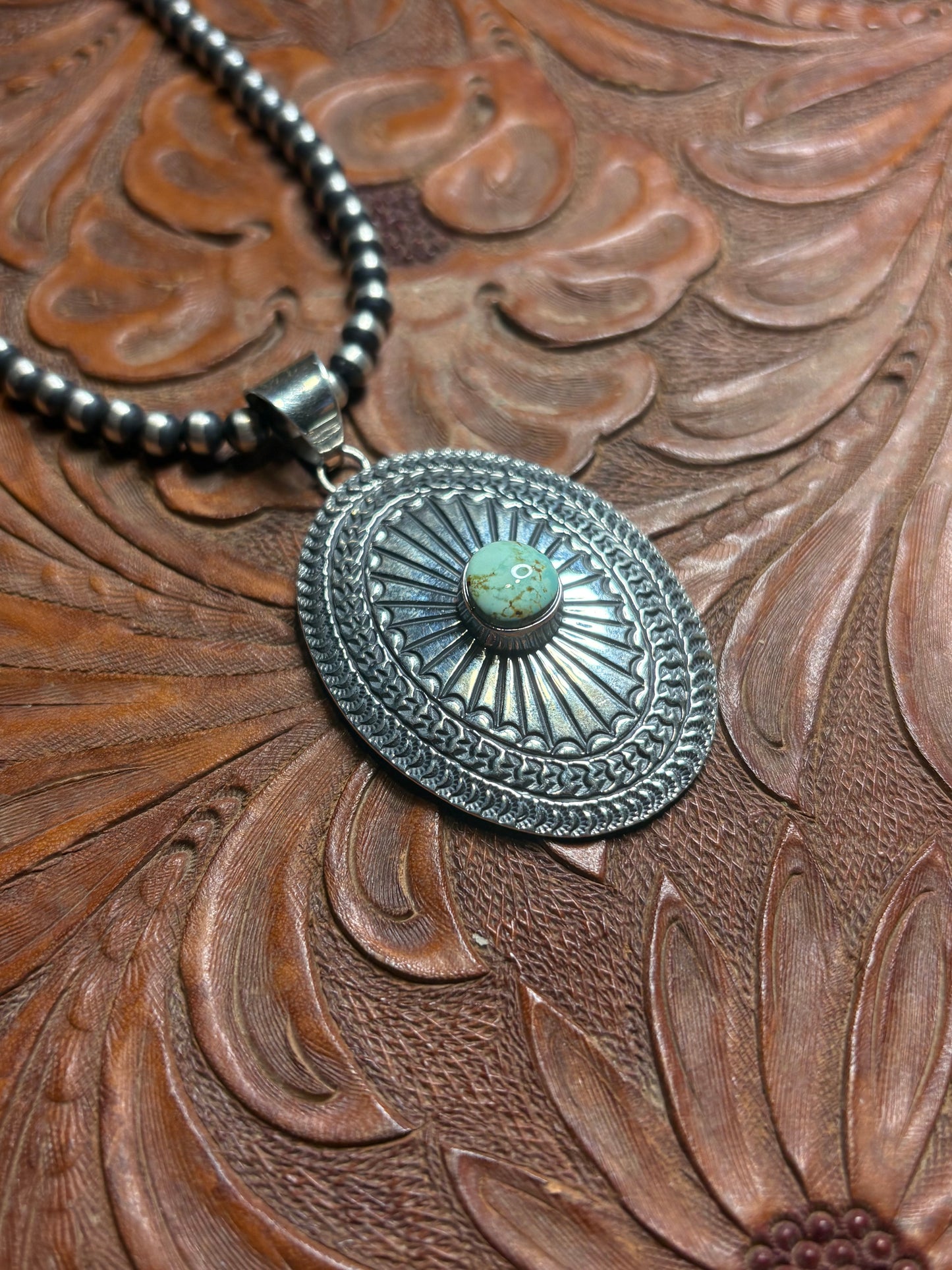 Dry Creek Concho Pendant