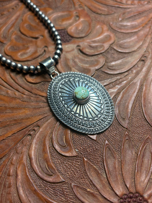Dry Creek Concho Pendant