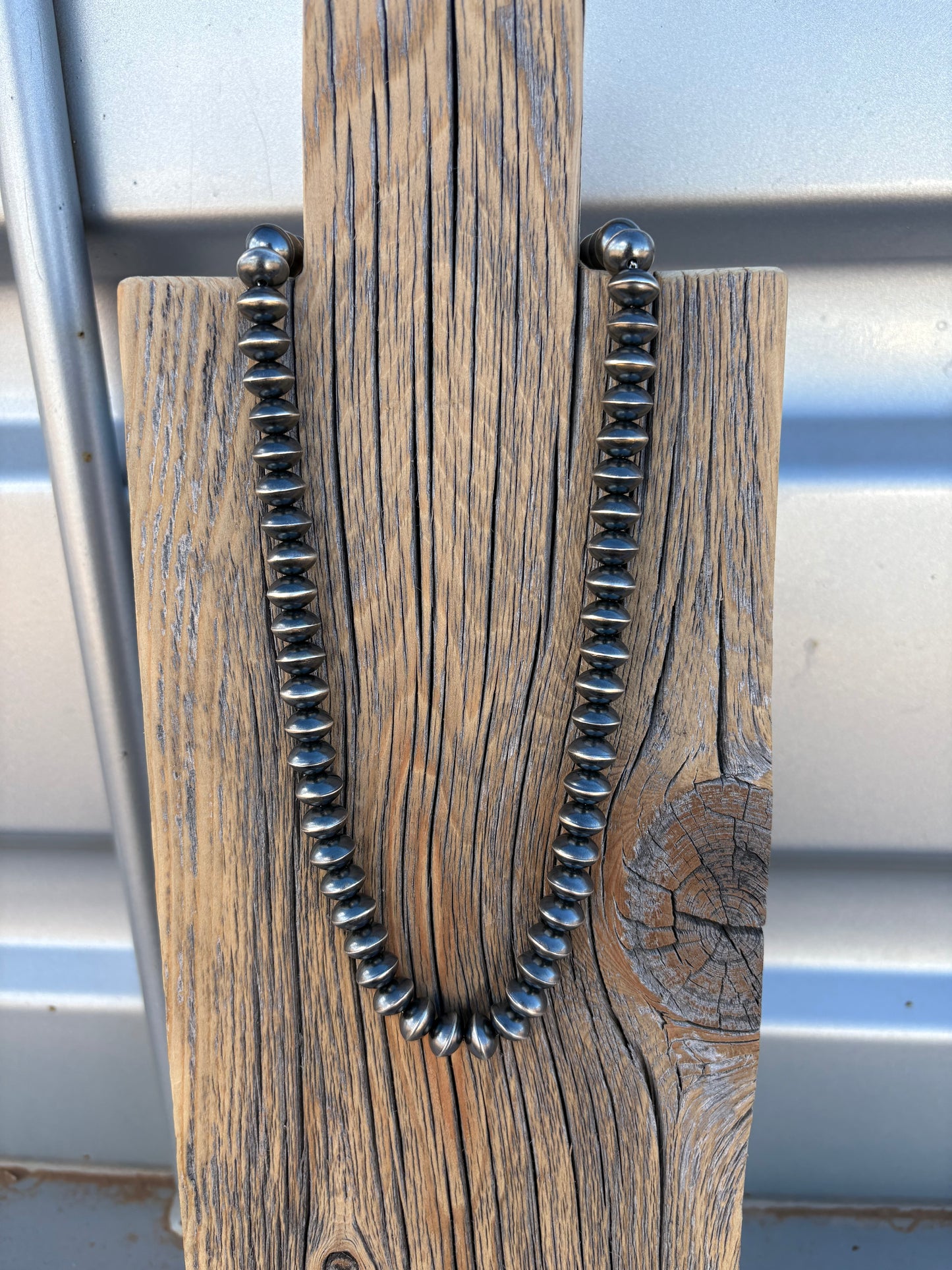 Michelle Jameson 11mm 18in Navajo Pearls