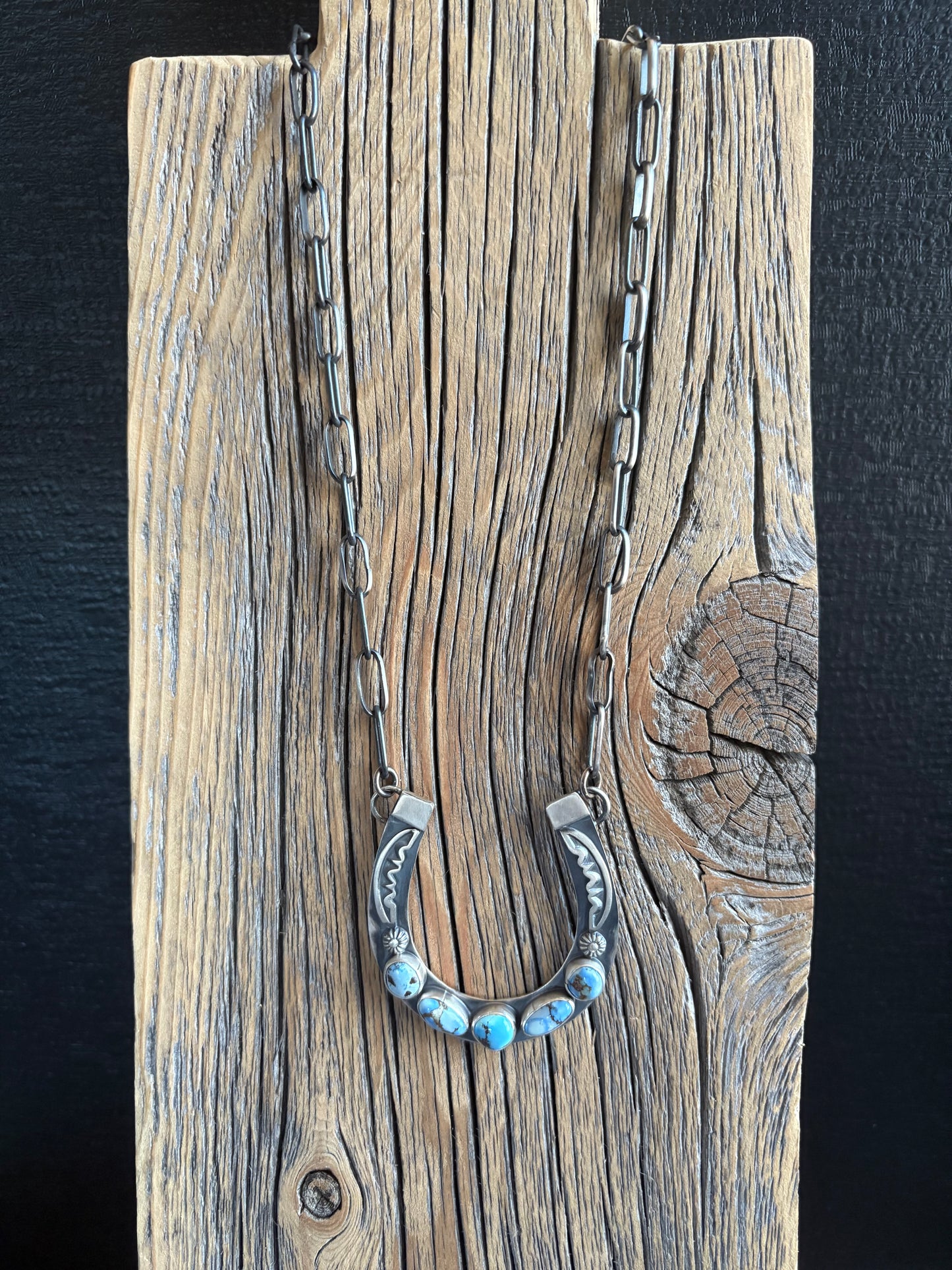 Jackson Hoskie Horseshoe Necklace