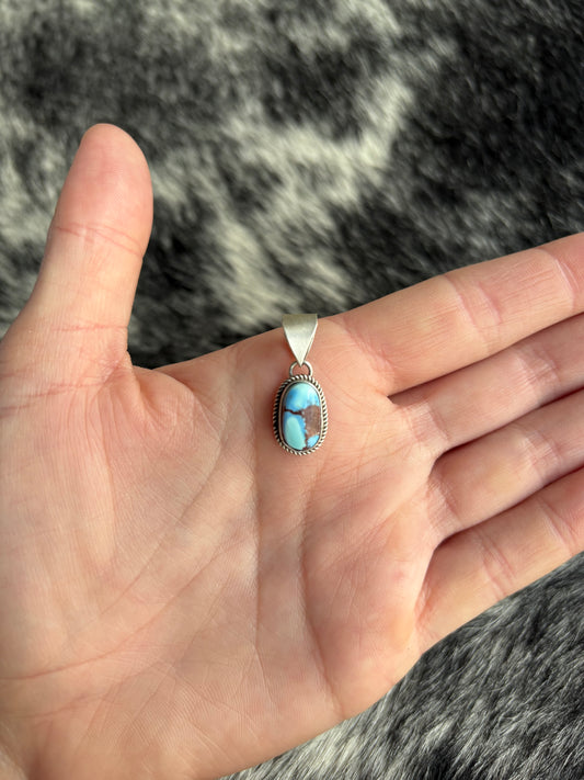 Simple Golden Hills Pendant, 2