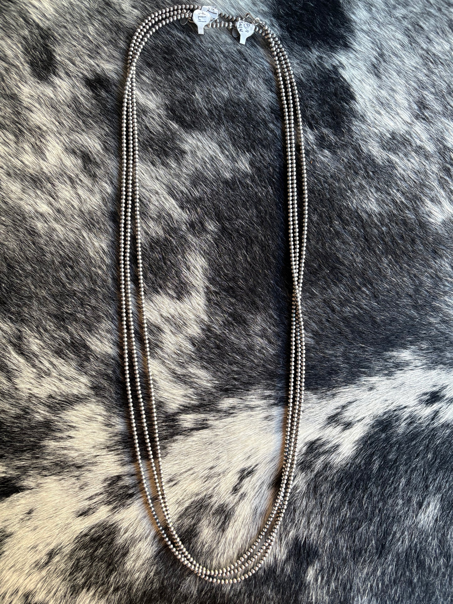 3mm 36” Navajo Style Pearls