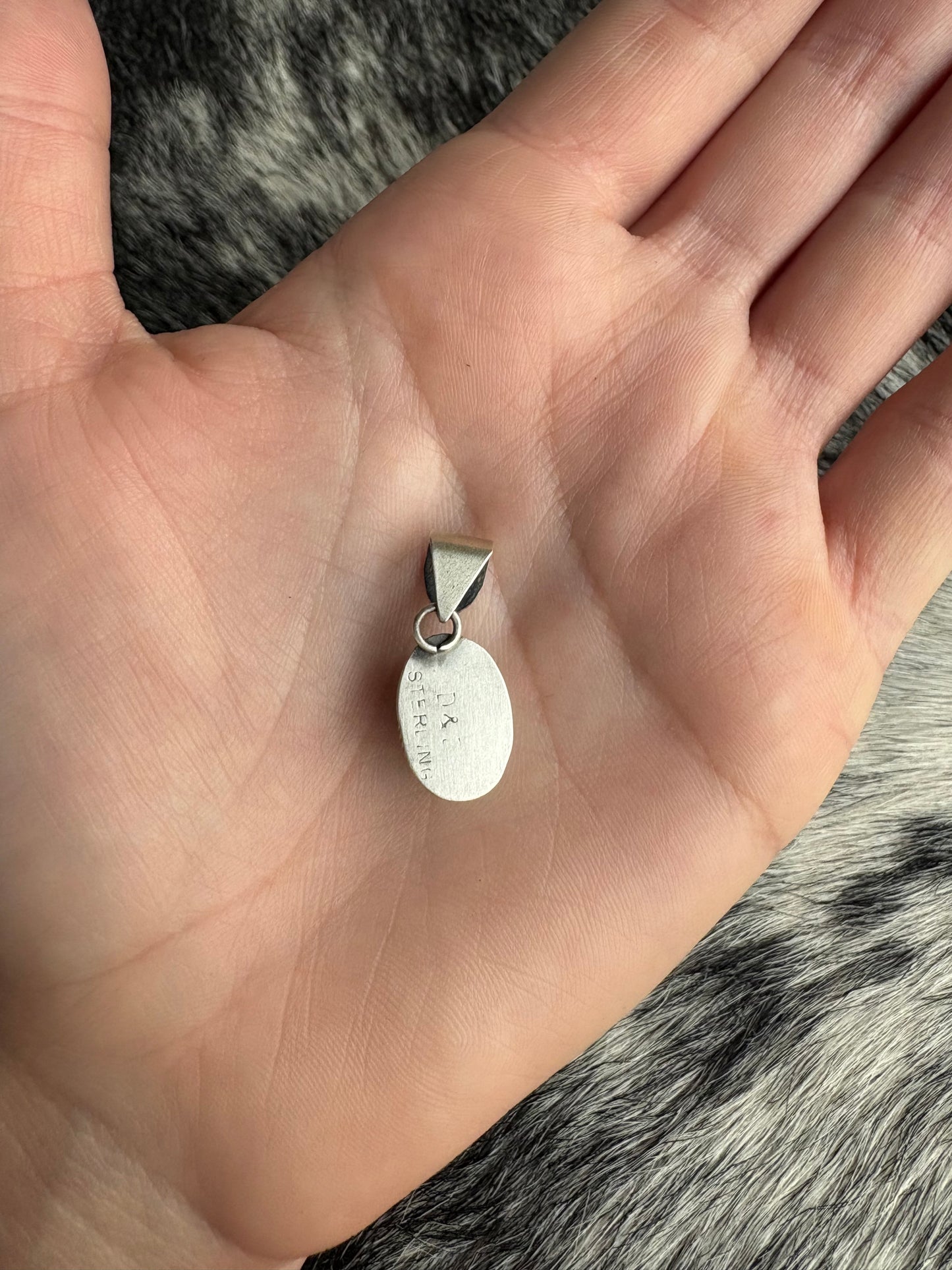 Simple Golden Hills Pendant, 3