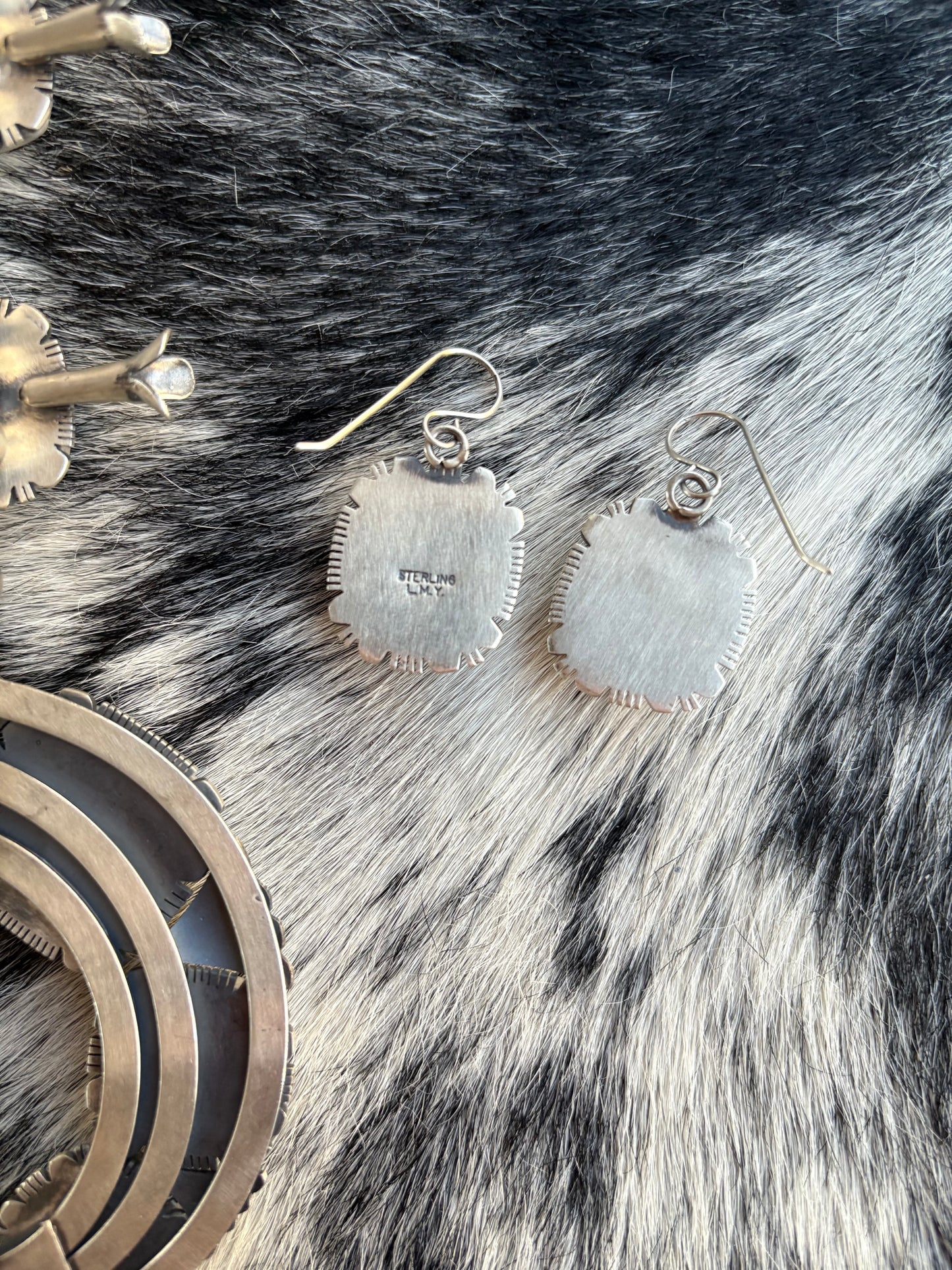 Breathtaking Blackjack Squash Blossom Set