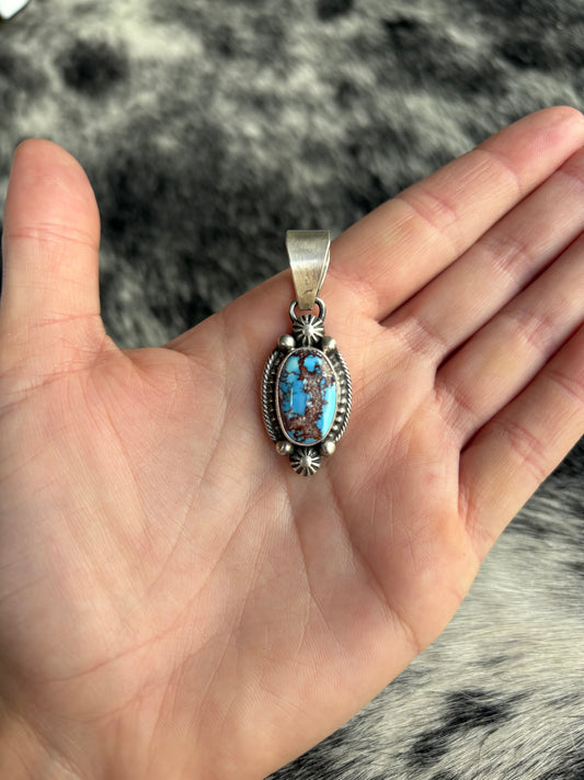 Beautiful Golden Hills Pendant