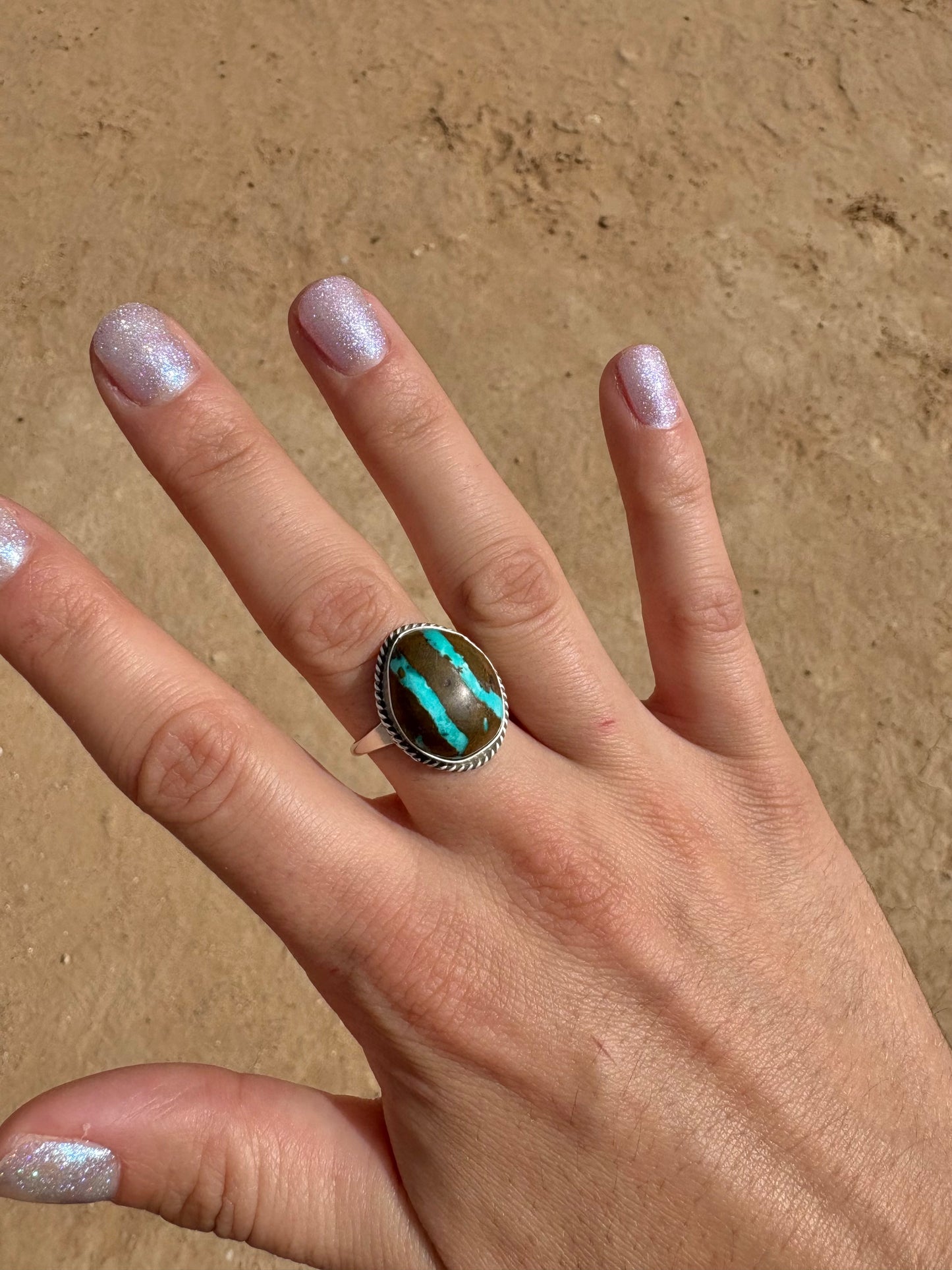 Royston Ribbon Ring