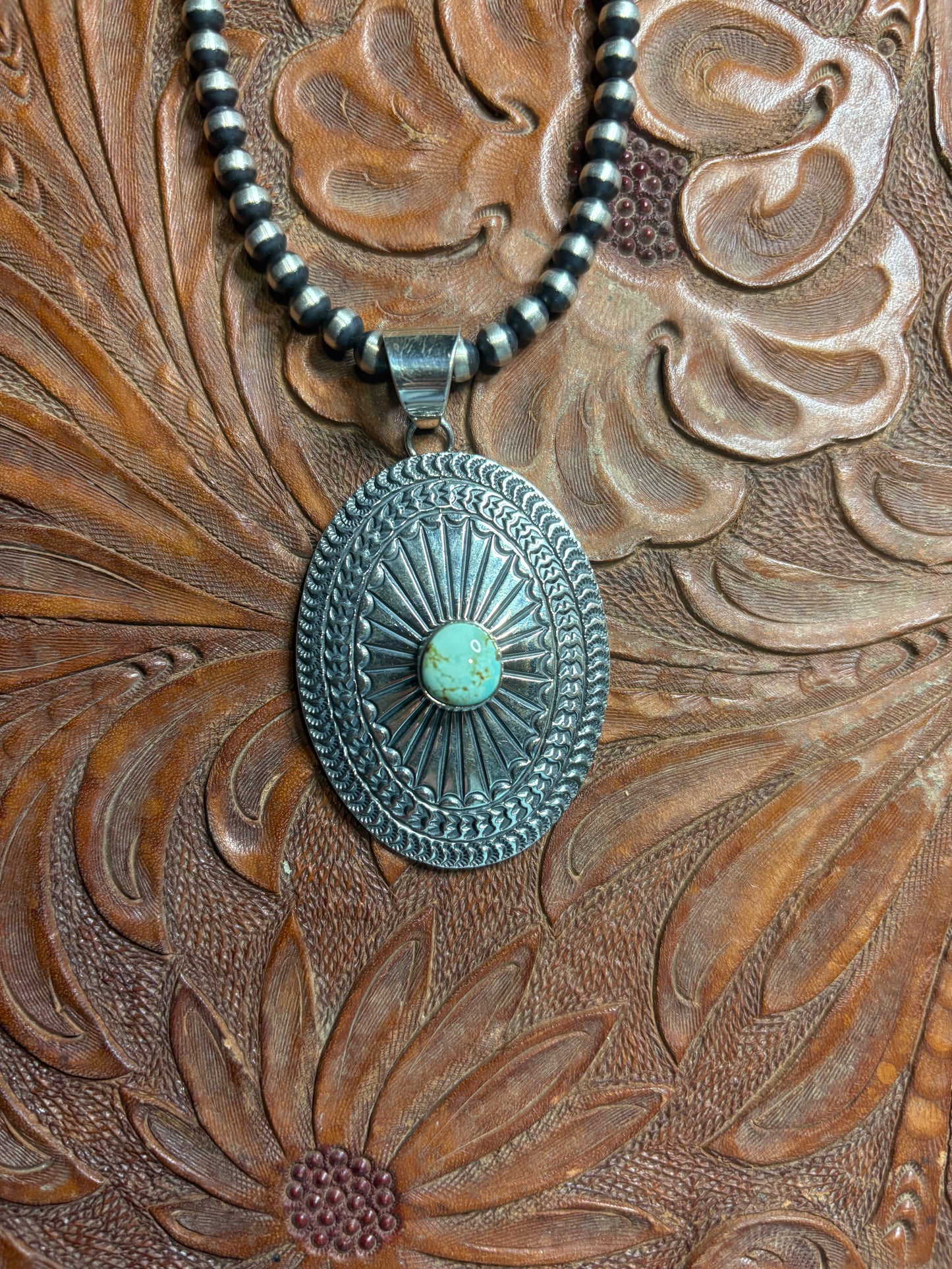 Dry Creek Concho Pendant
