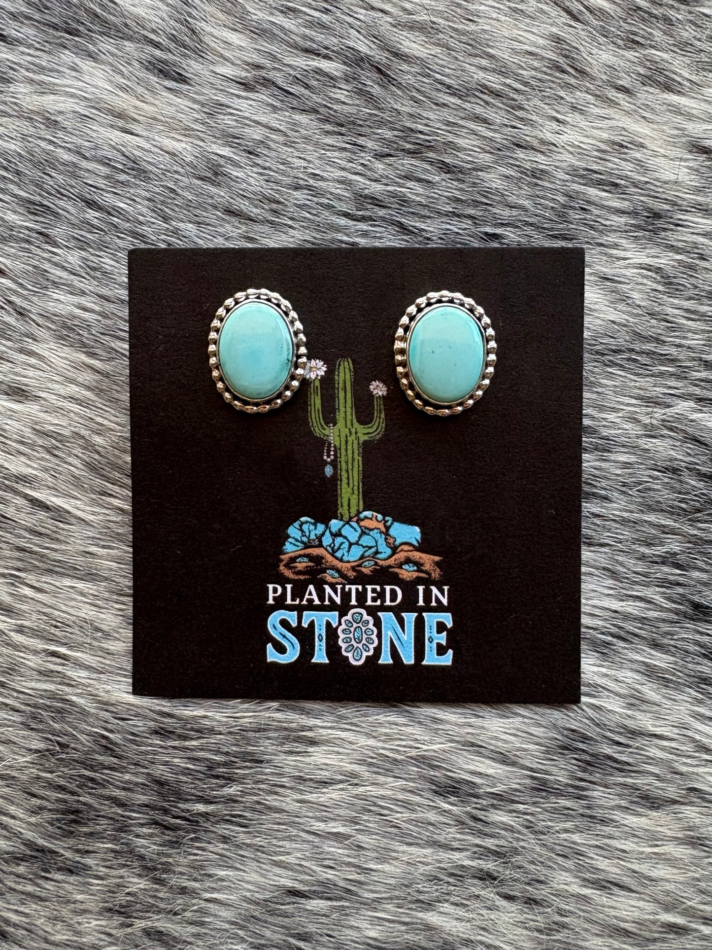 Sleeping Beauty Studs