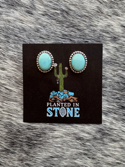 Sleeping Beauty Studs