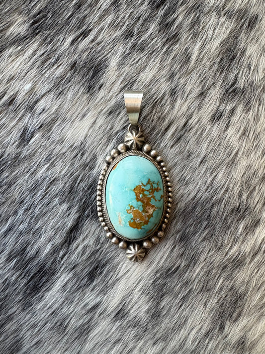 Large and BEAUTIFUL Royston Pendant