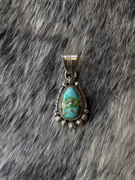 Beautiful Sonoran Gold Pendant