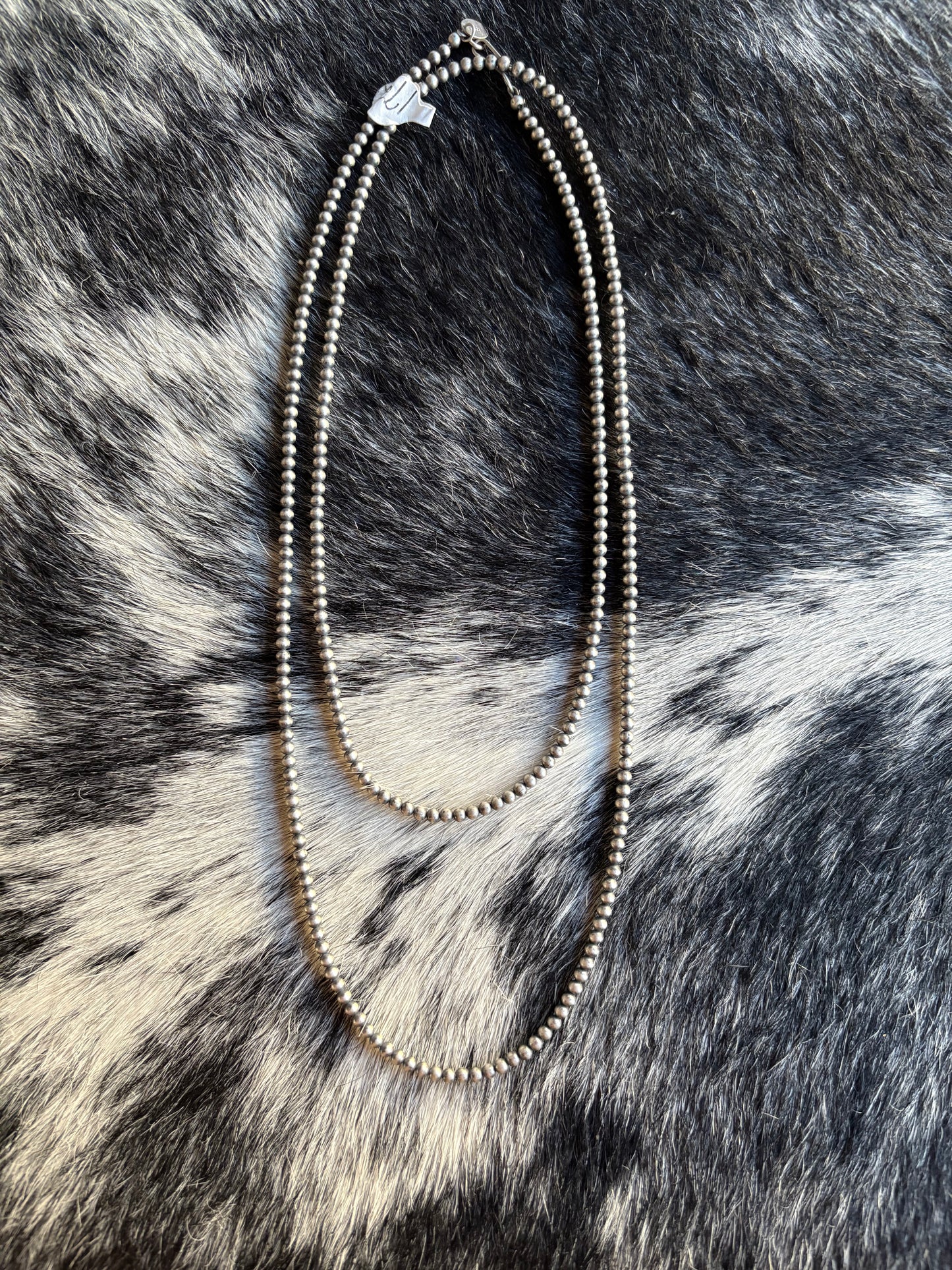 3mm 36” Navajo Style Pearls