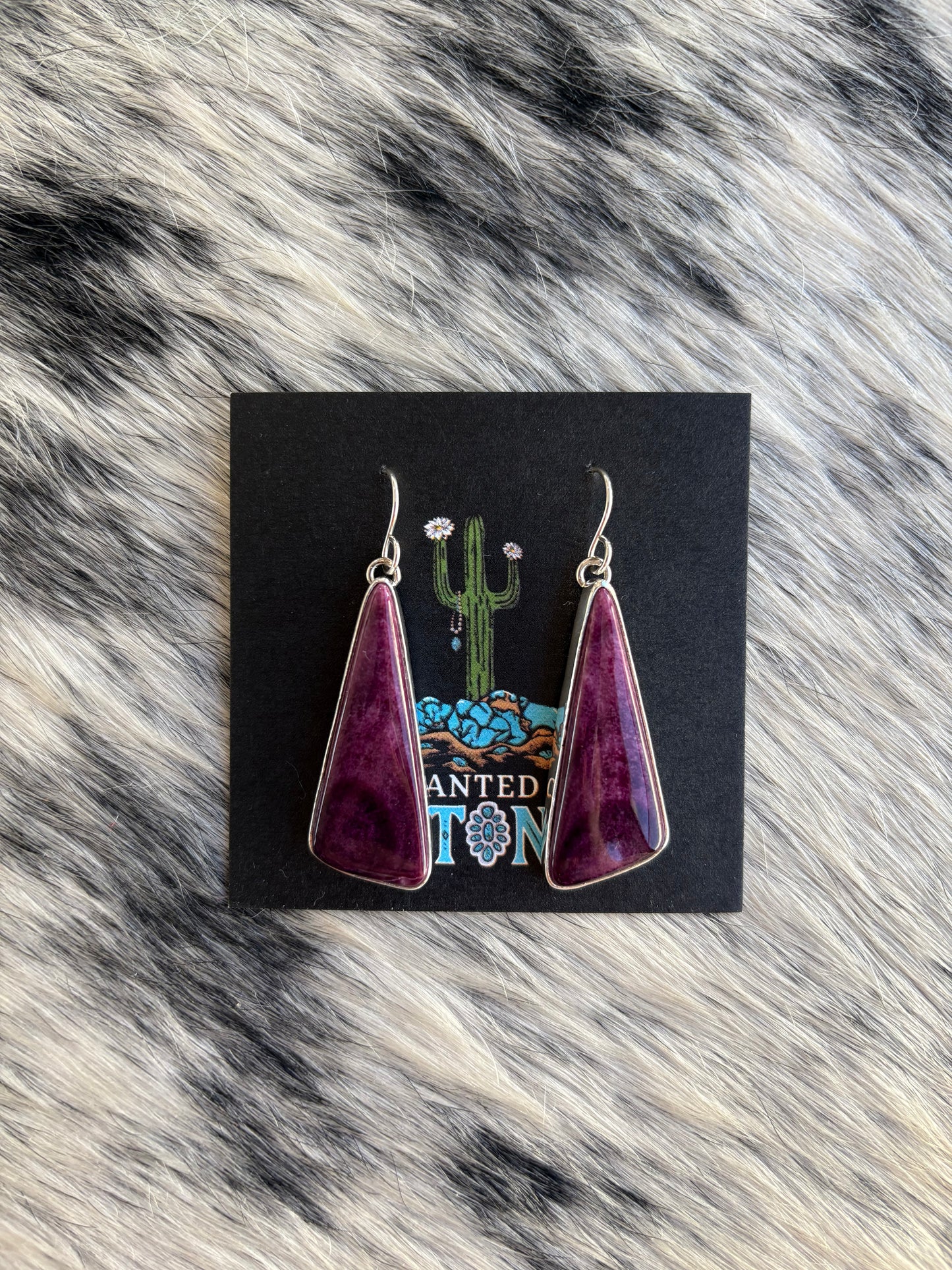 Purple Spiny Dangles