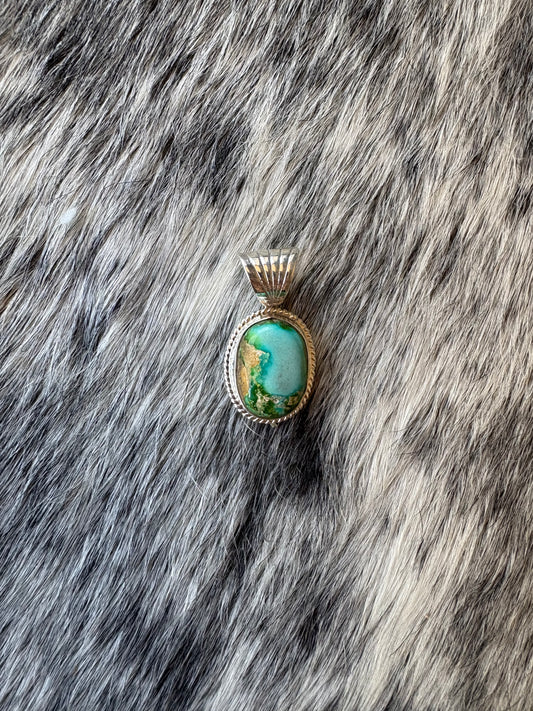 Sonoran Gold Pendant