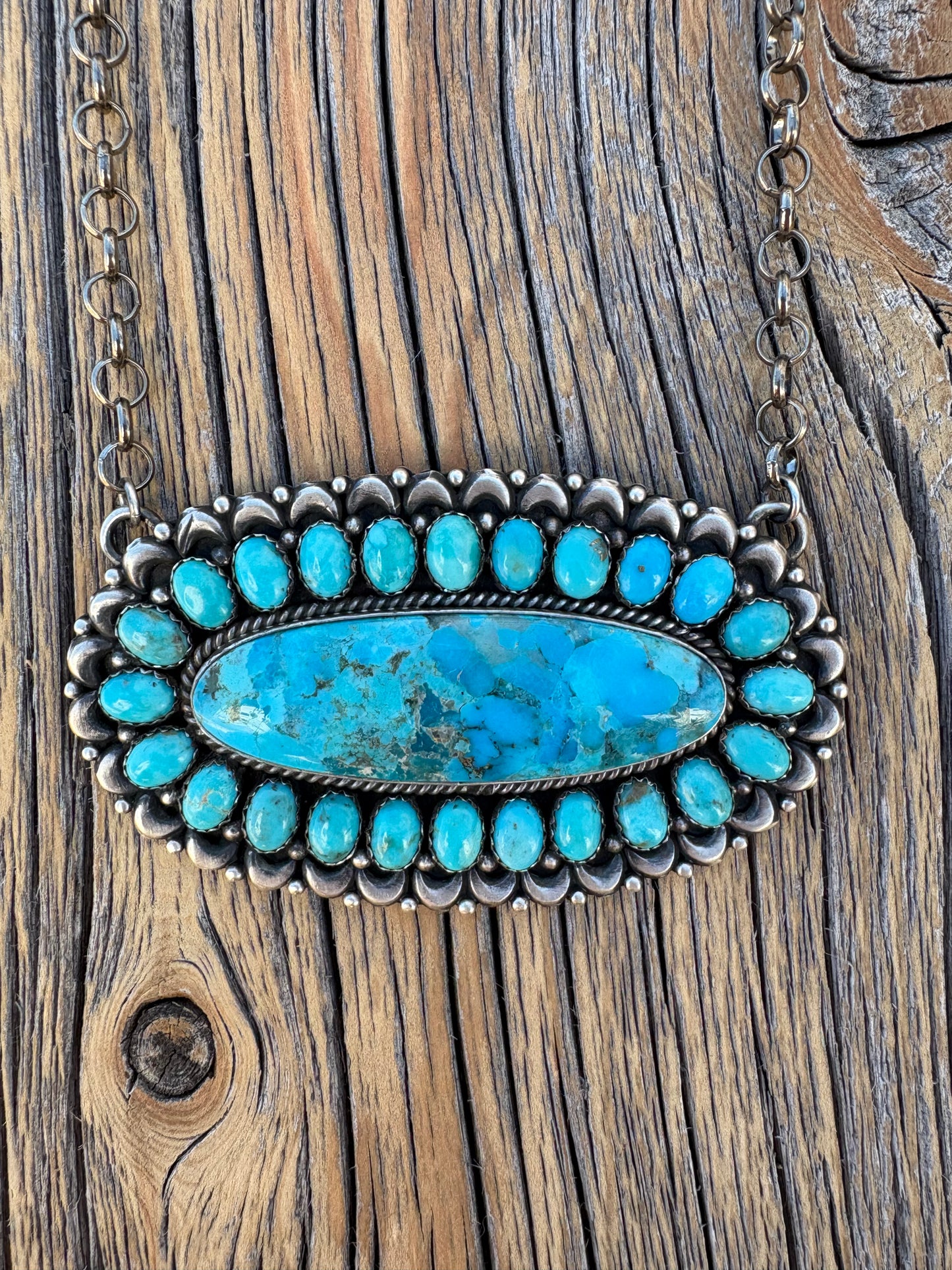 Large Kingman Cluster Necklace