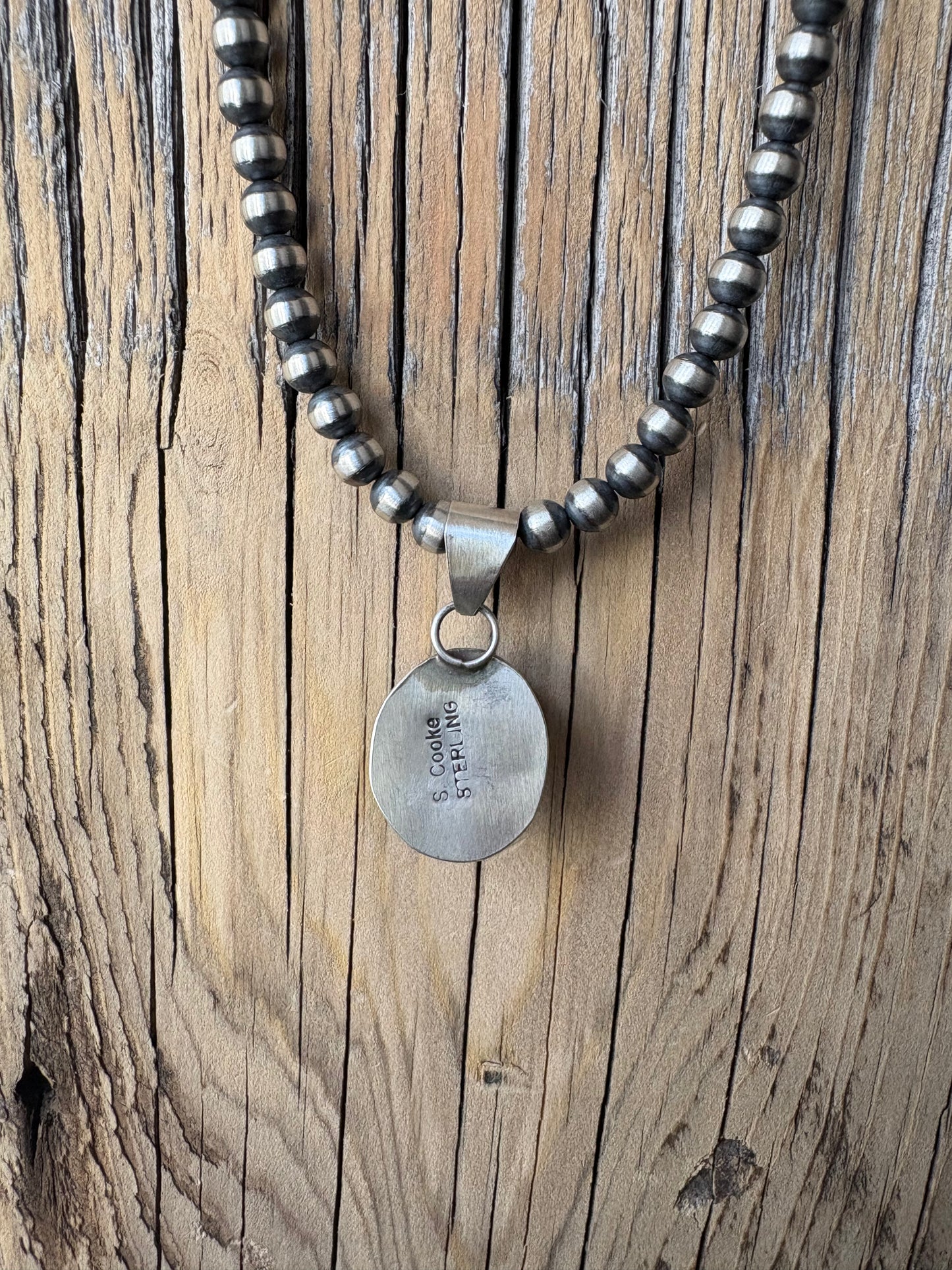 Small Blackjack Pendant