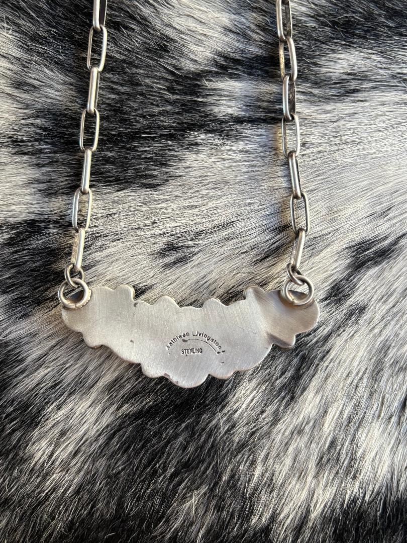 PRETTY Sonoran Gold 5 Stone Necklace